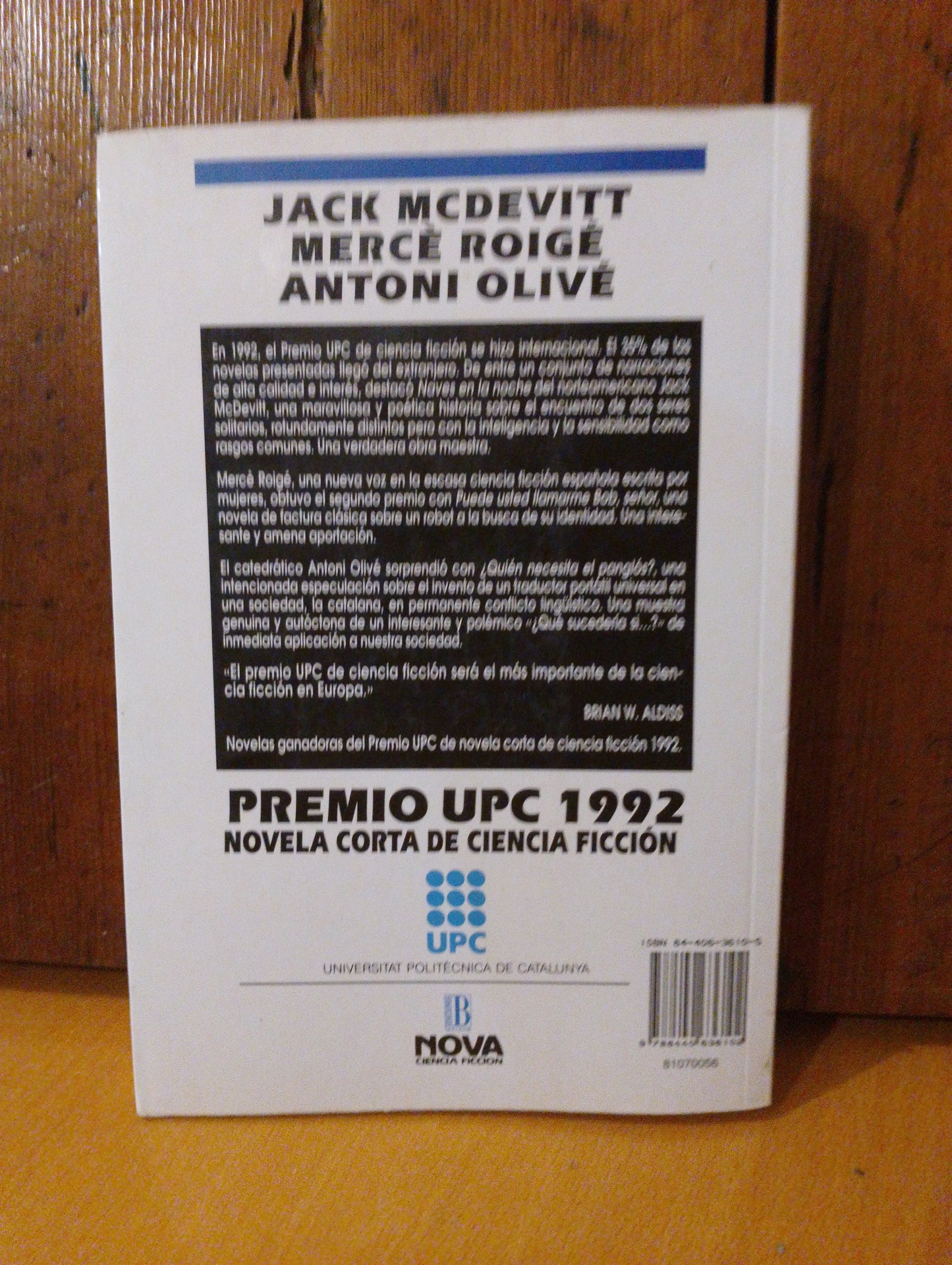 Premio UPC 1992. Varios autores