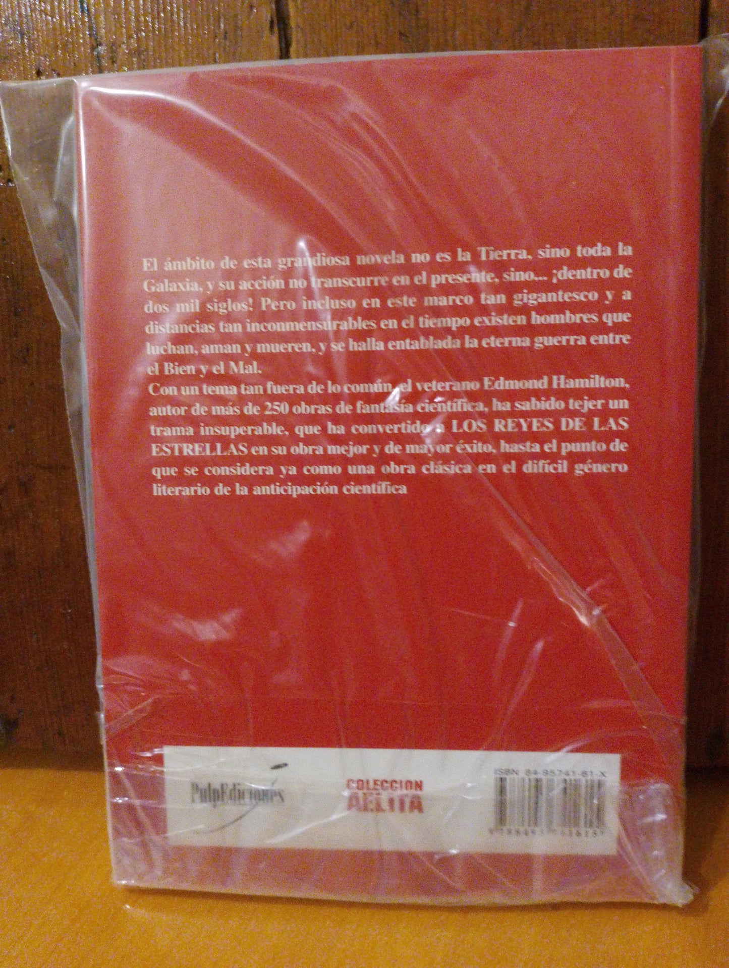 Los reyes de las estrellas. Edmon Hamilton