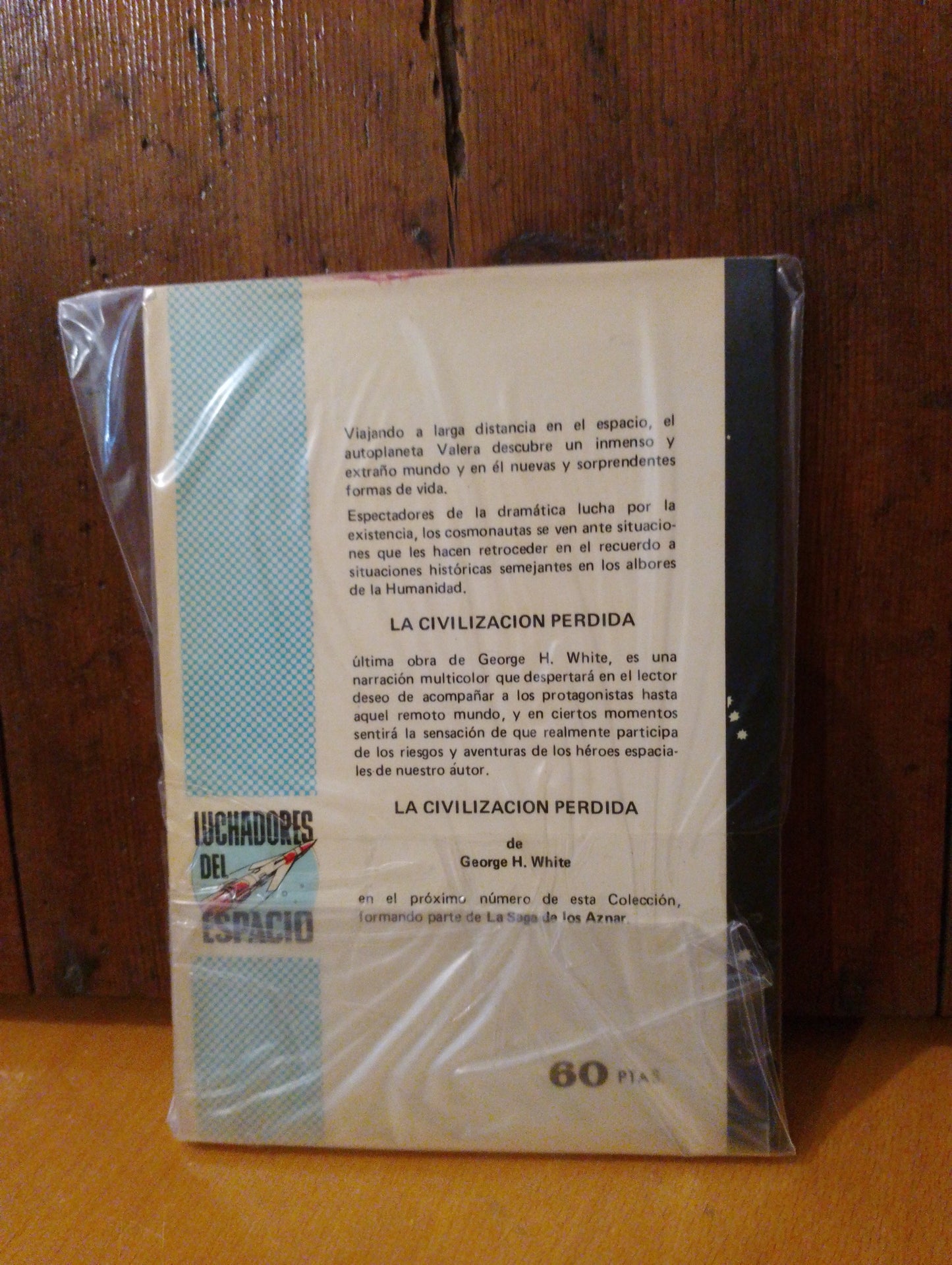 Guerra de autoplanetas. George H White