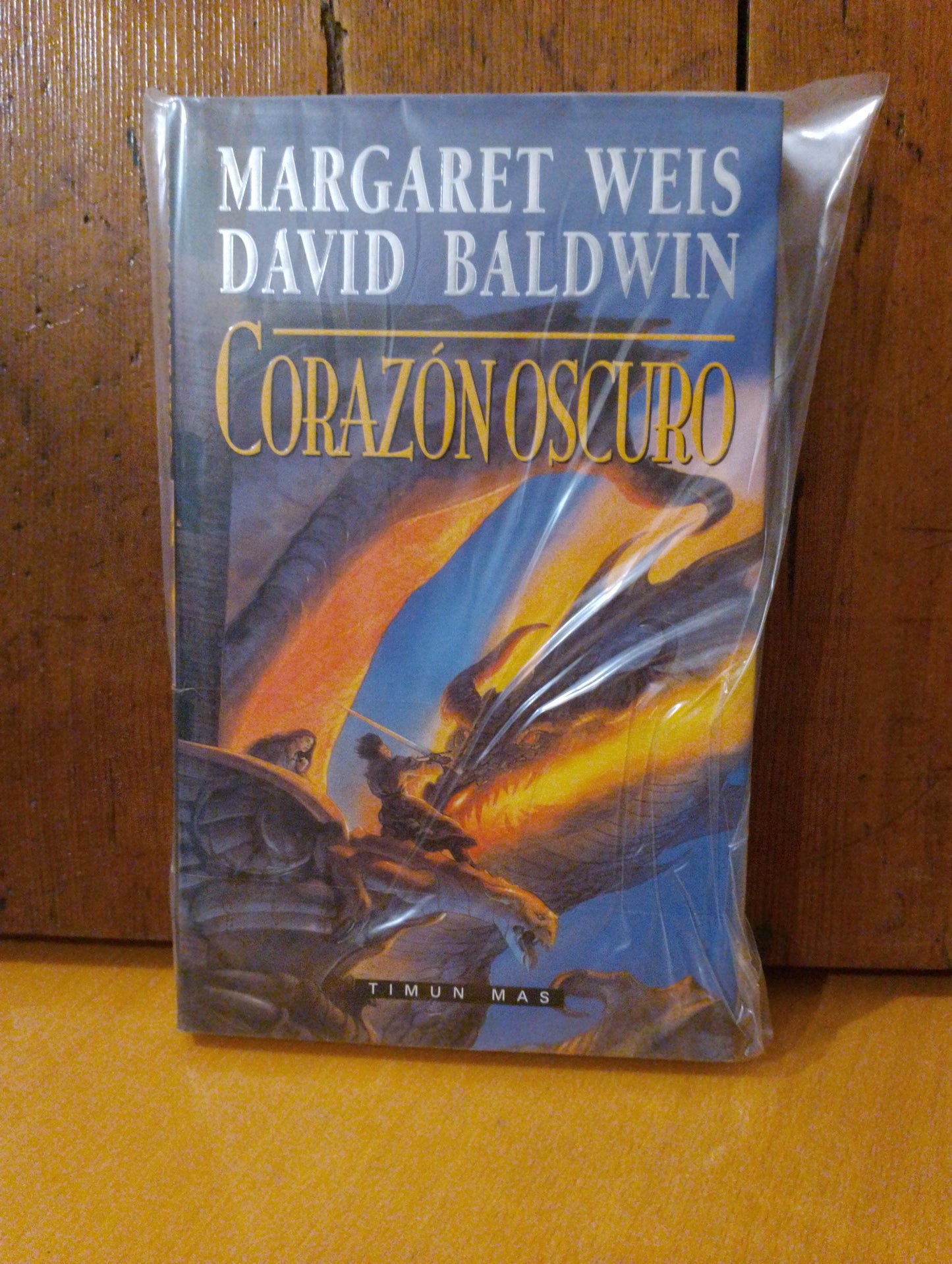Corazón oscuro. Margaret Weis. David Baldwin