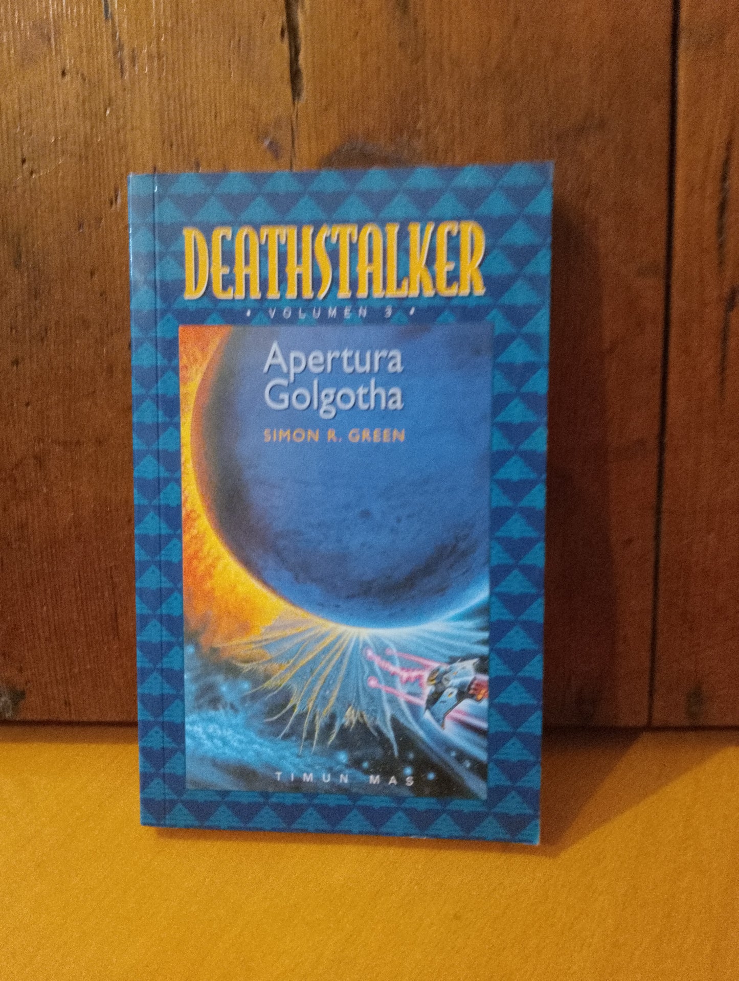 Apertura Golgotha. Simon R. Green