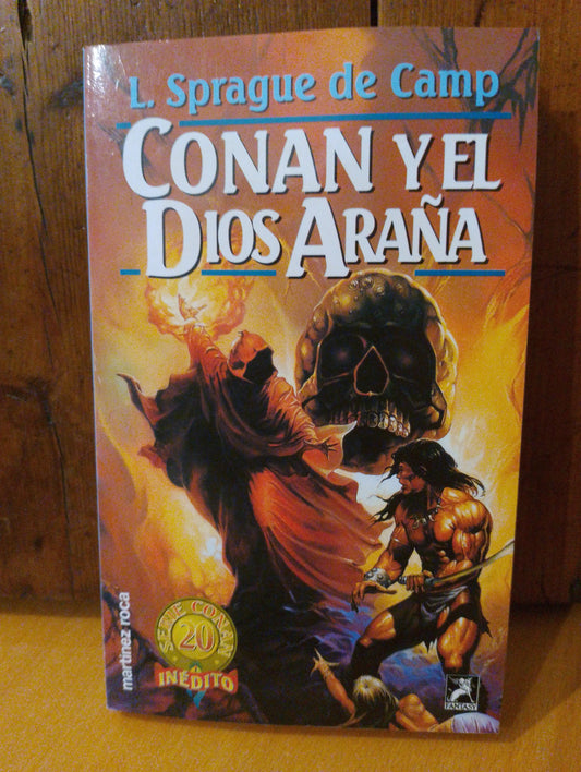 Conan y el dios araña. L. Sprange du camp