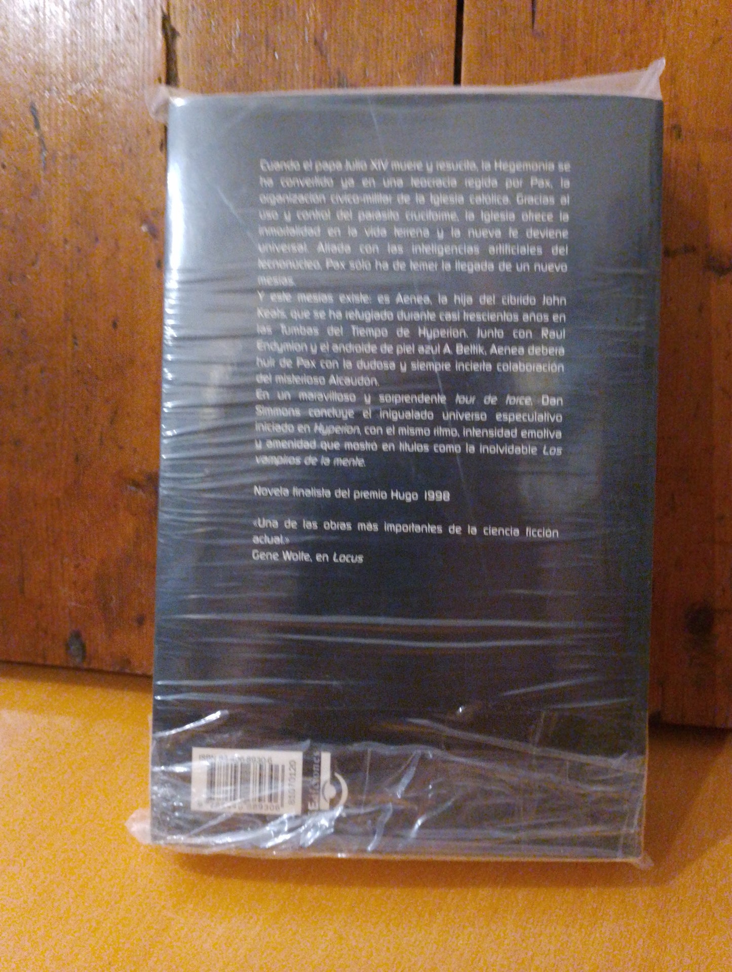 El ascenso de Endymion. Dan Simmons