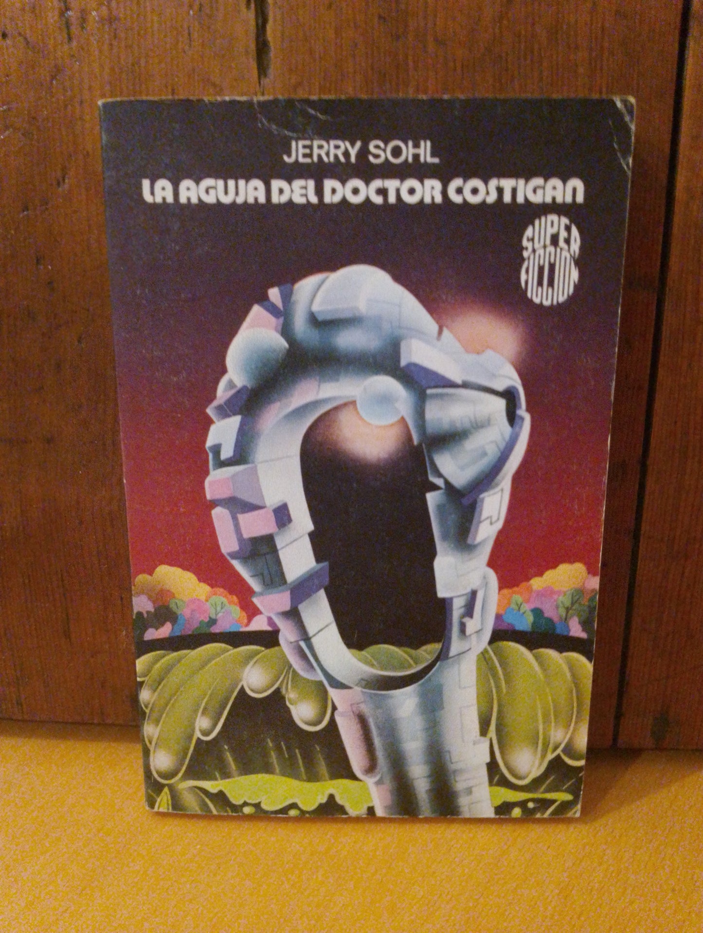 La aguja del doctor Costigan. Jerry Sohl