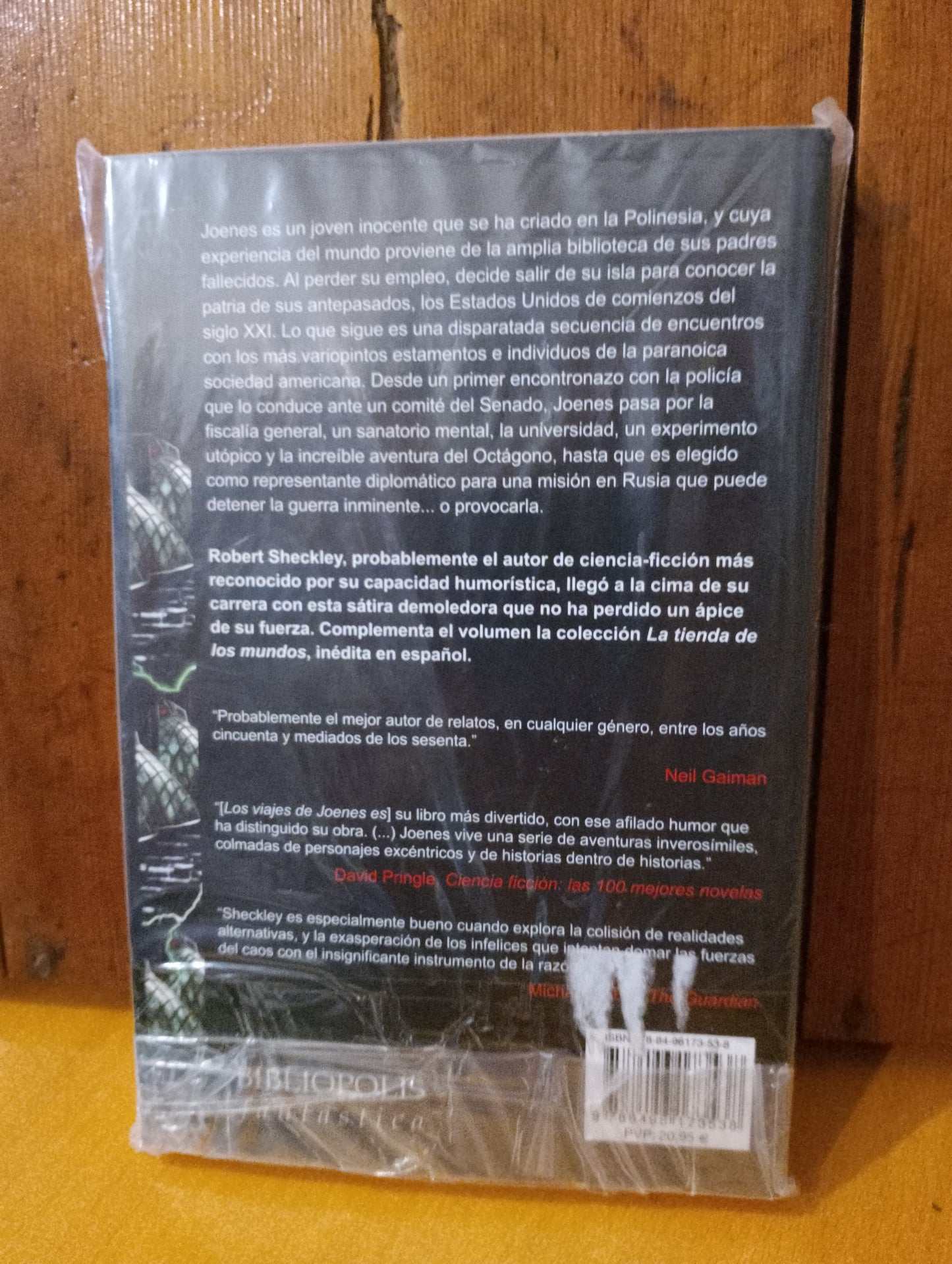 Los viajes de Joenes. Robert Sheckey