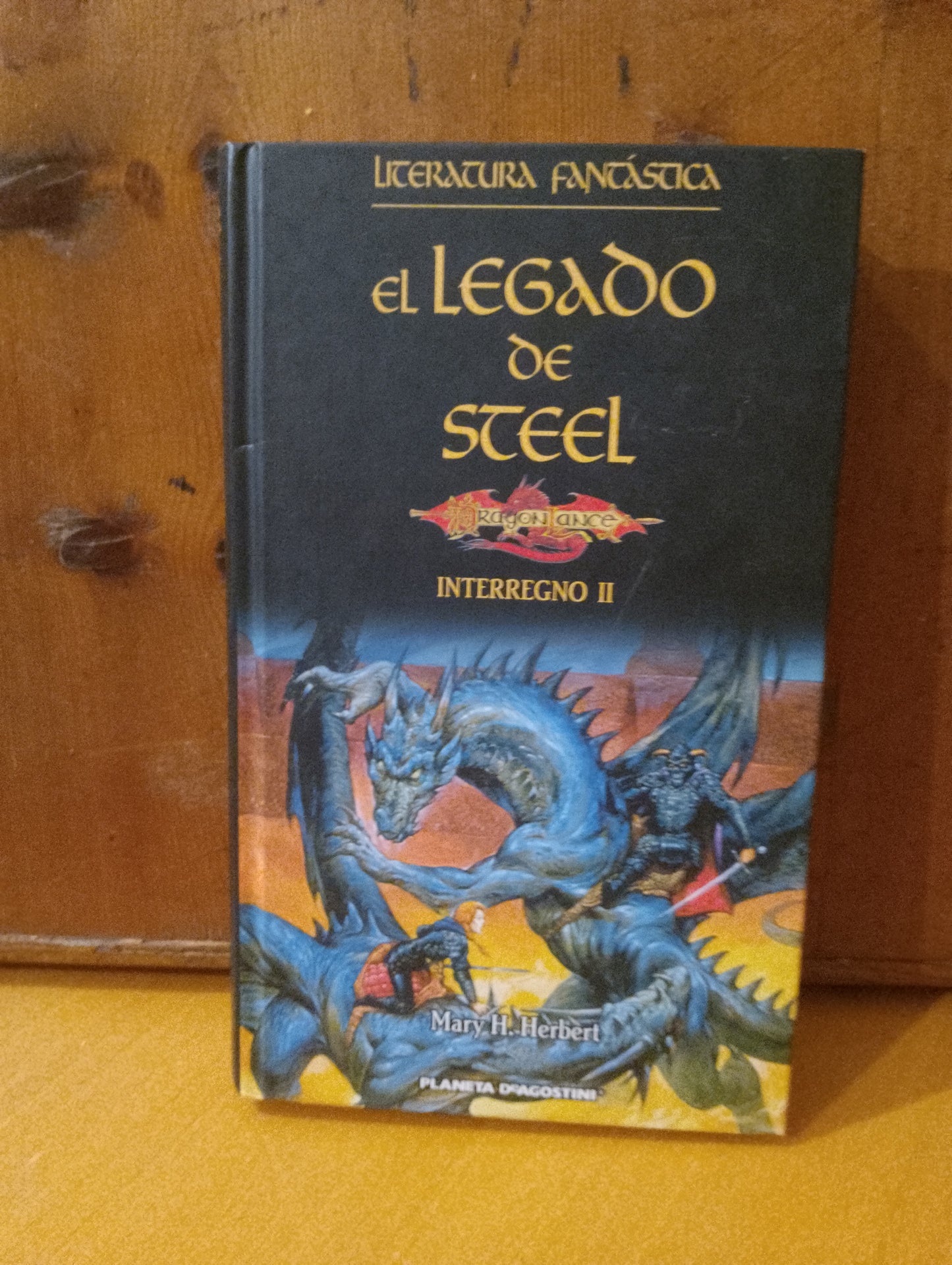 El legado de Steel. Mary H. Herbert