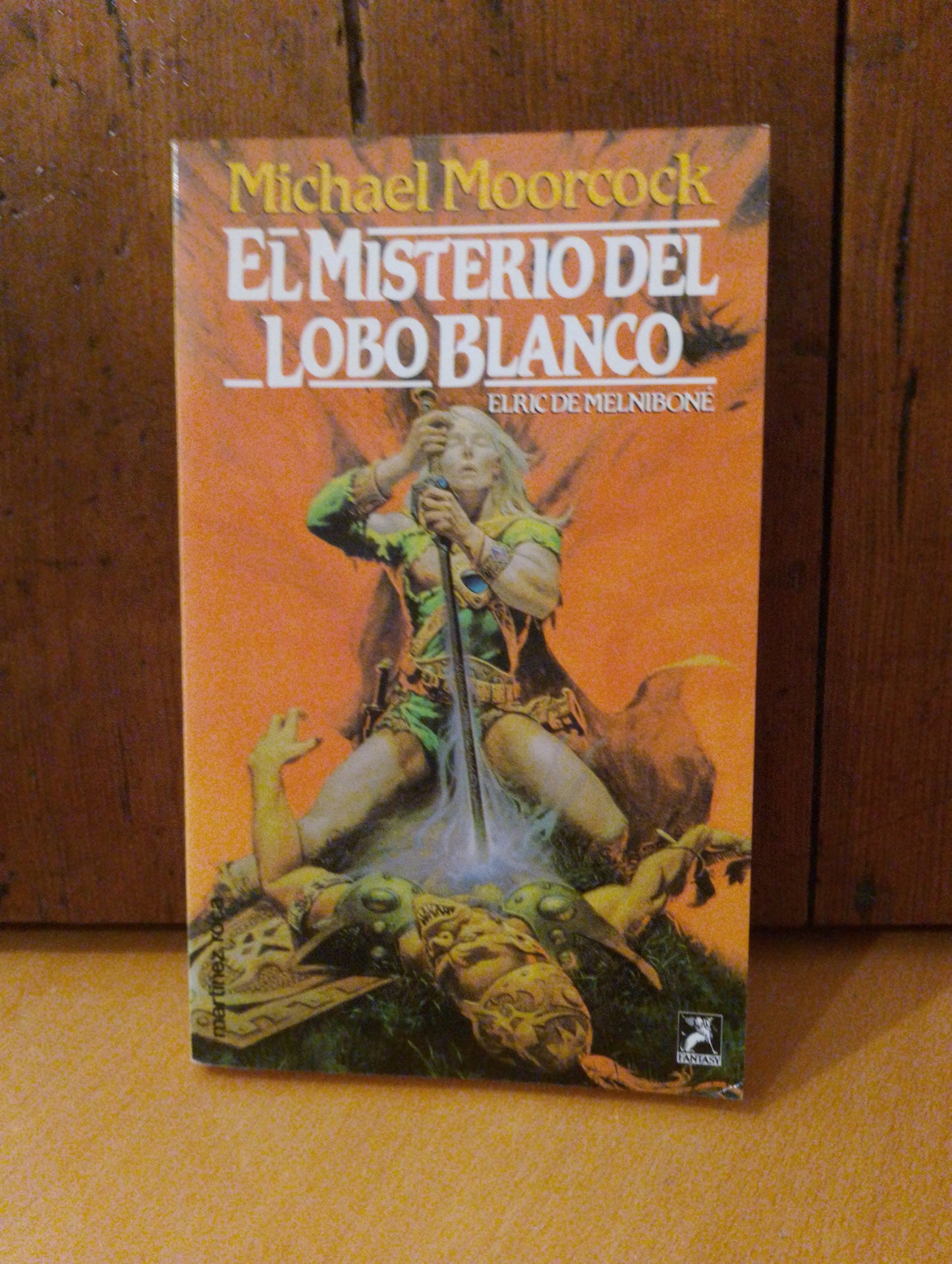El misterio del lobo blanco. Michael Moorcock