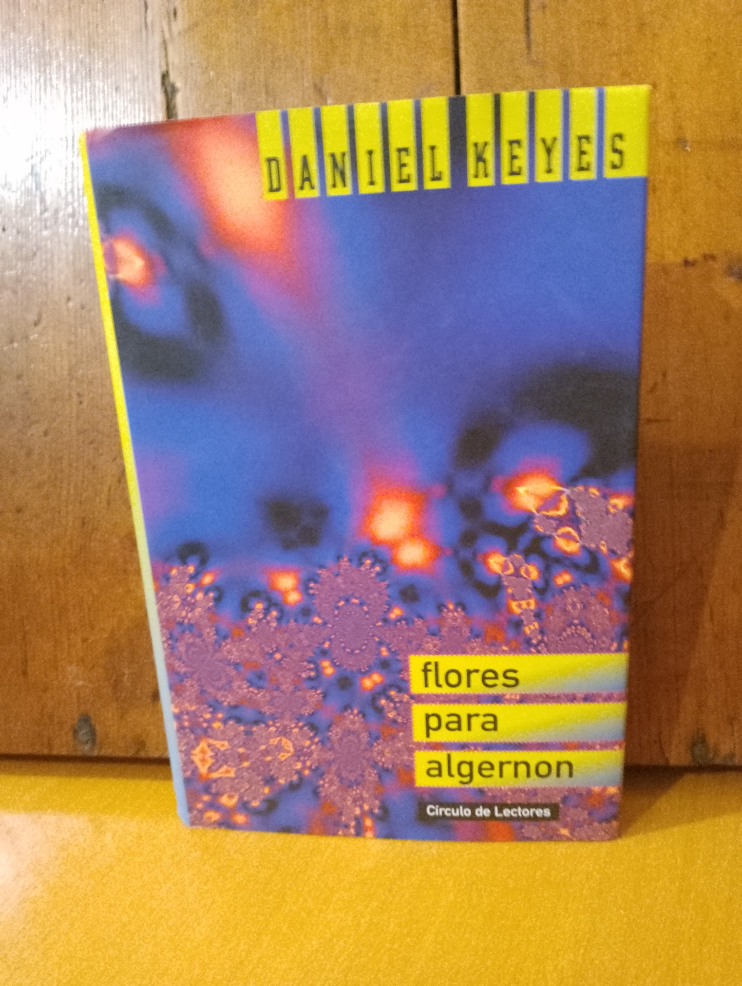 Flores para Algernon. Daniel Keyes