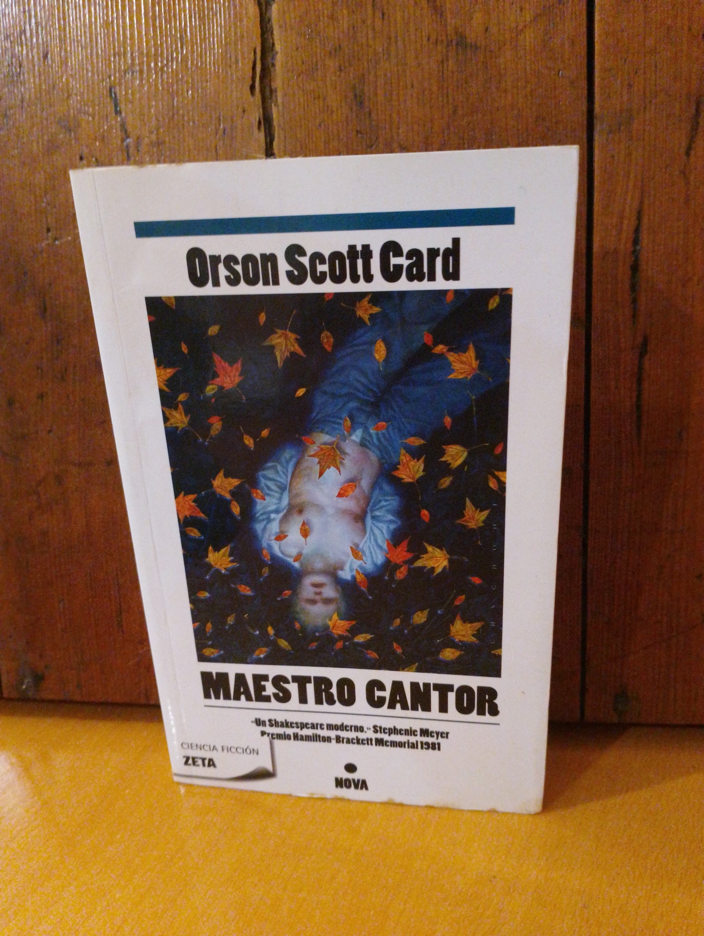 Maestro cantor. Orson Scott Card
