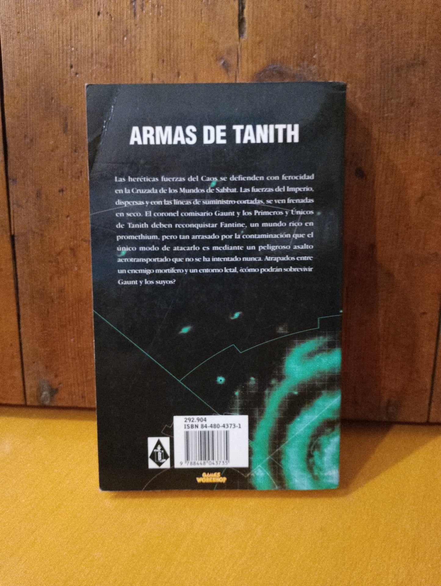 Armas de Tanith. Dan Abnett