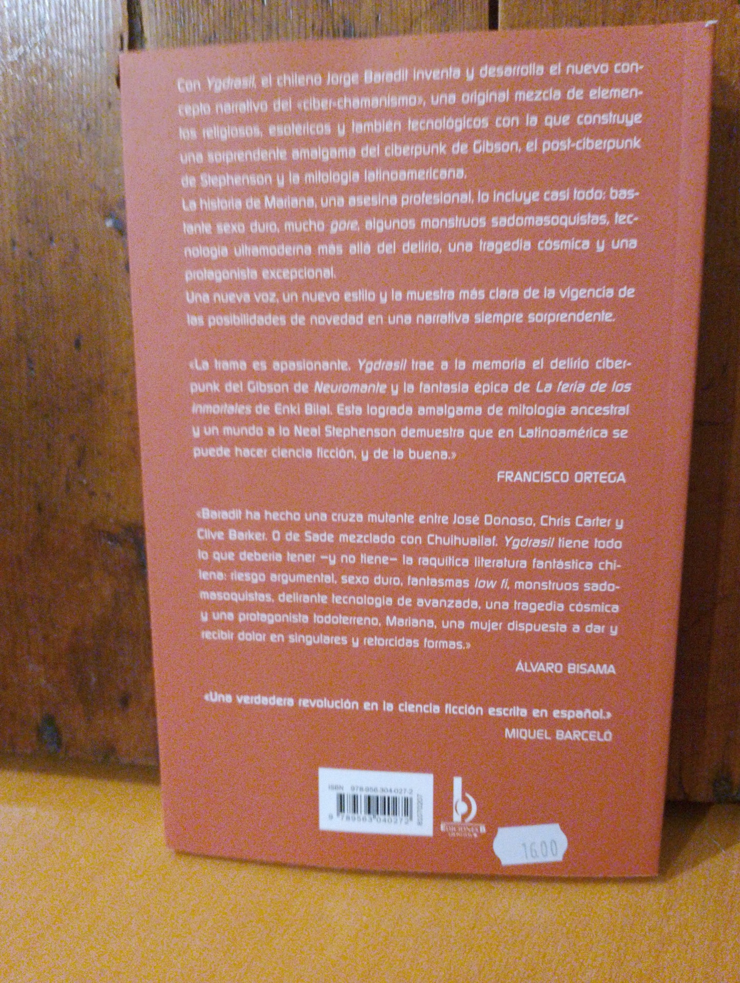 Ygdrasil. Jorge Baradit