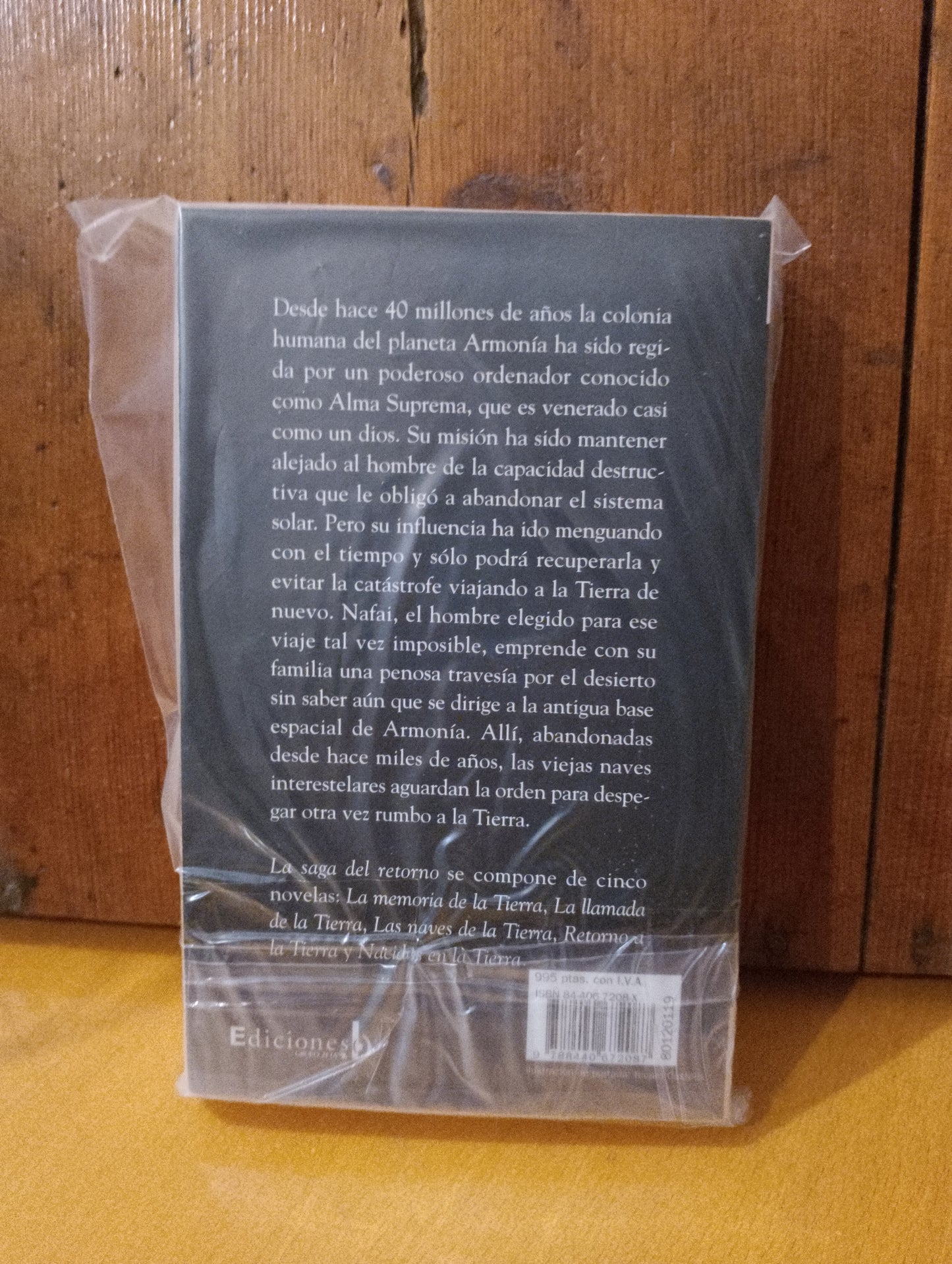 Las naves de la tierra. Orson Scott Card