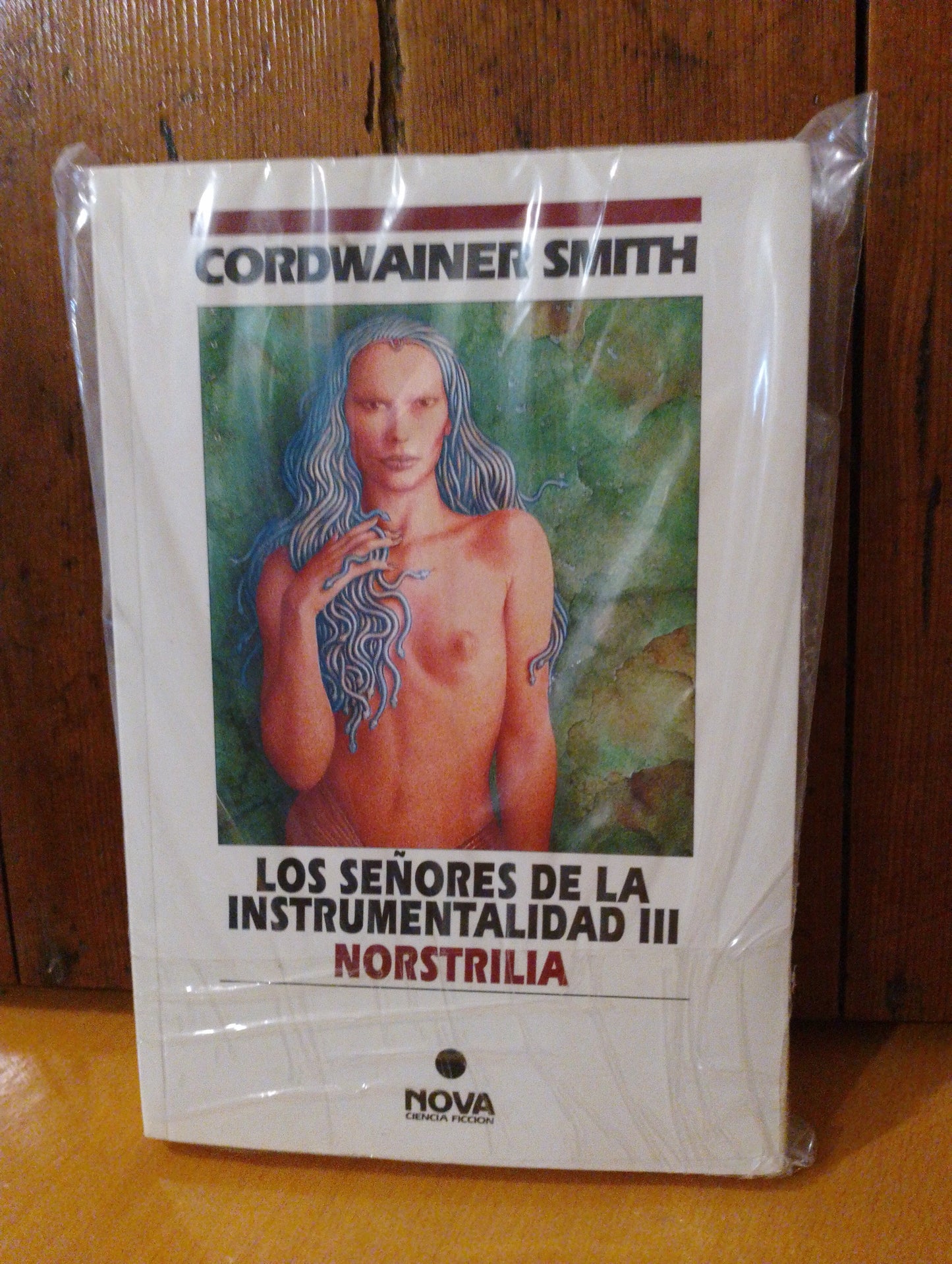 Los señores de la instrumentalidad 3. Norstrilia. Cordwainer Smith
