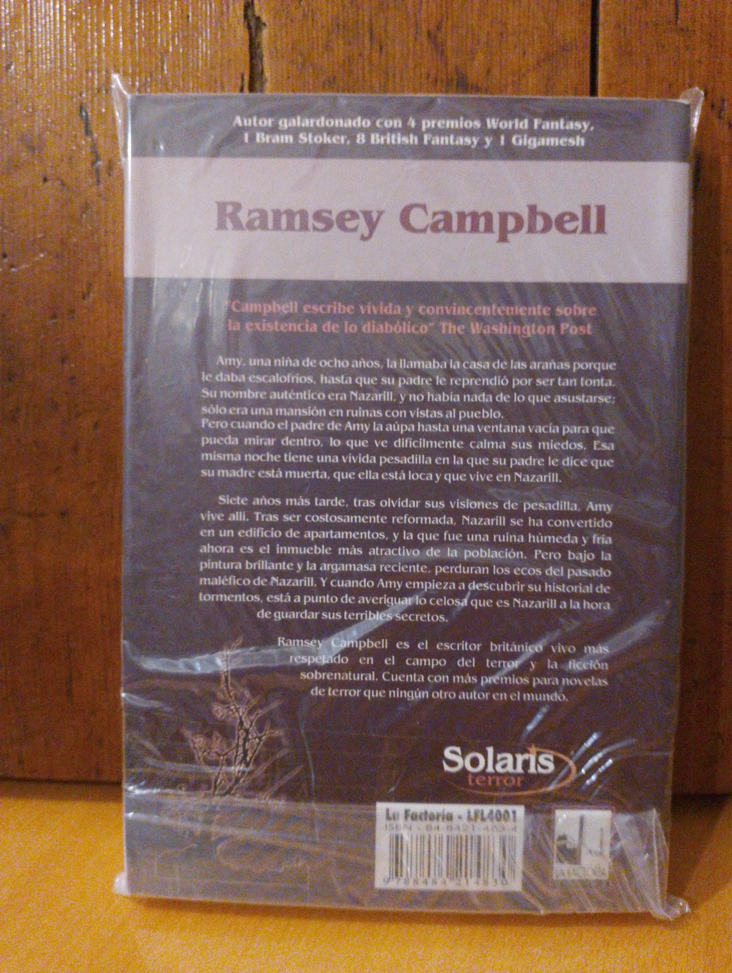 Nazareth Hill. Ramsey Campbell
