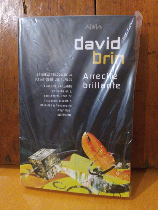 Arrecife brillante. David Brin
