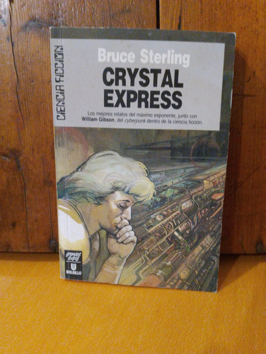 Crystal Express. Bruce Sterling