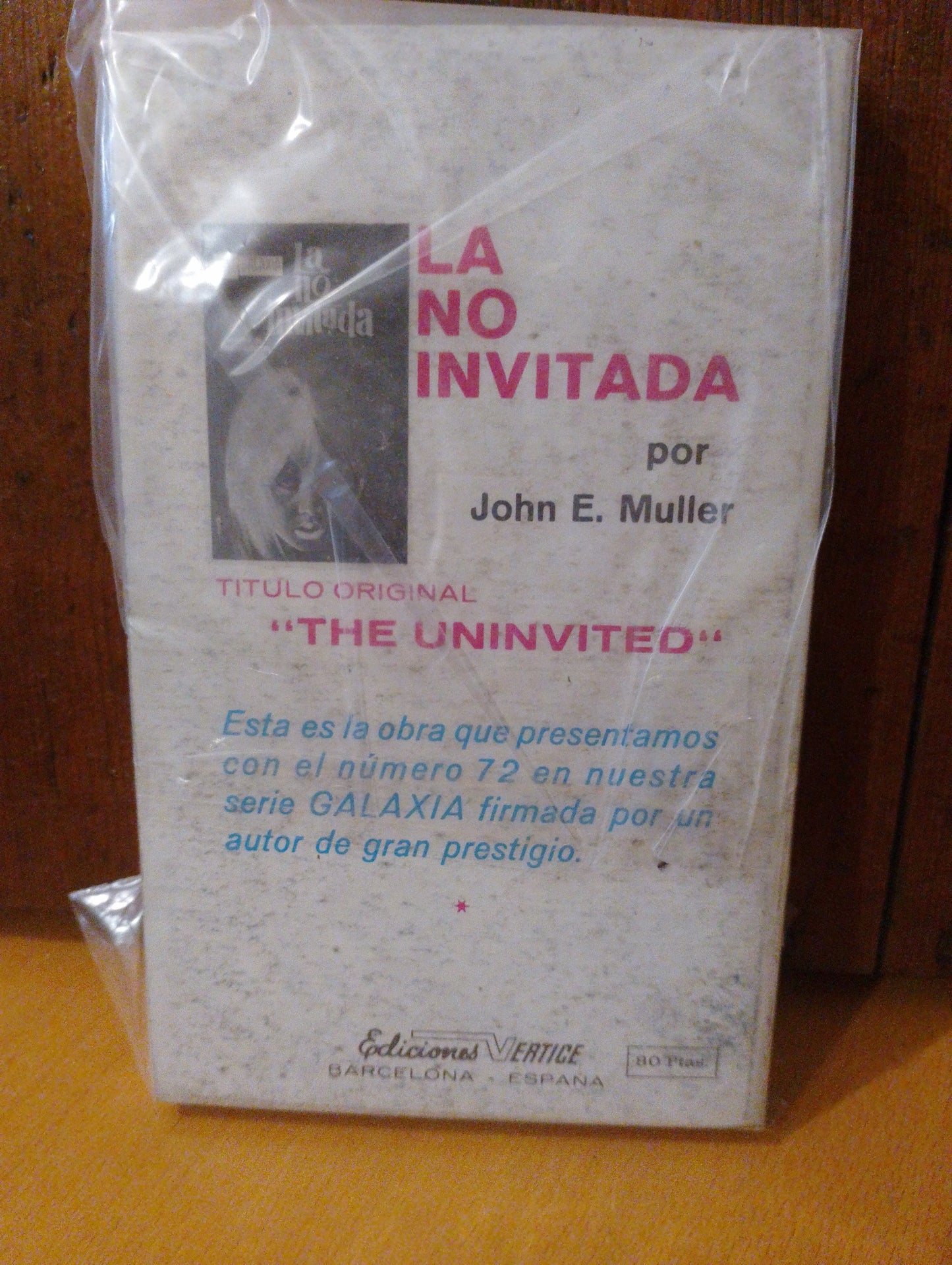 El hombre no estadistico. Raymond F. Jones