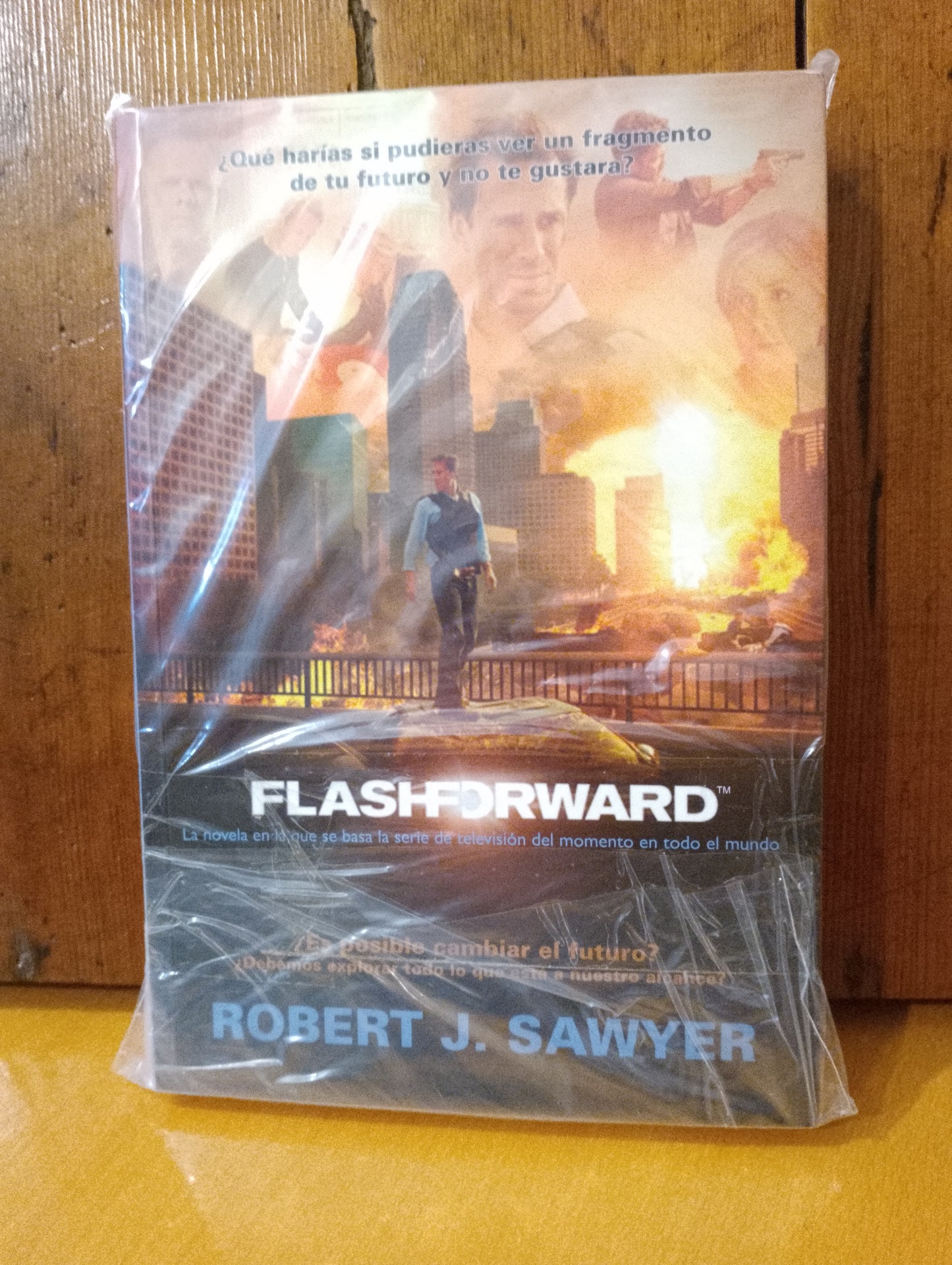 Flashforward. Robert J. Sawyer