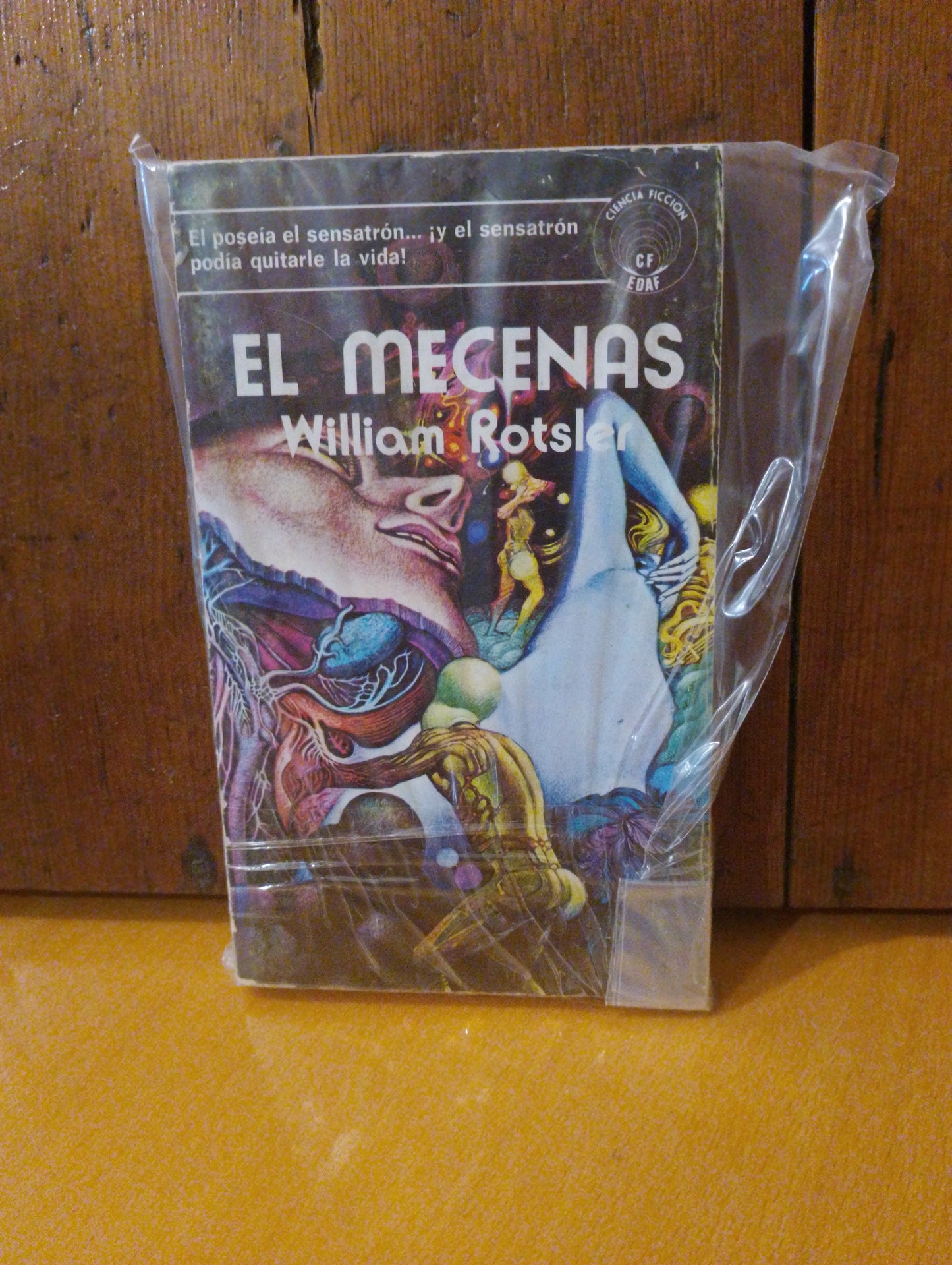 El mecenas. William Rotsler