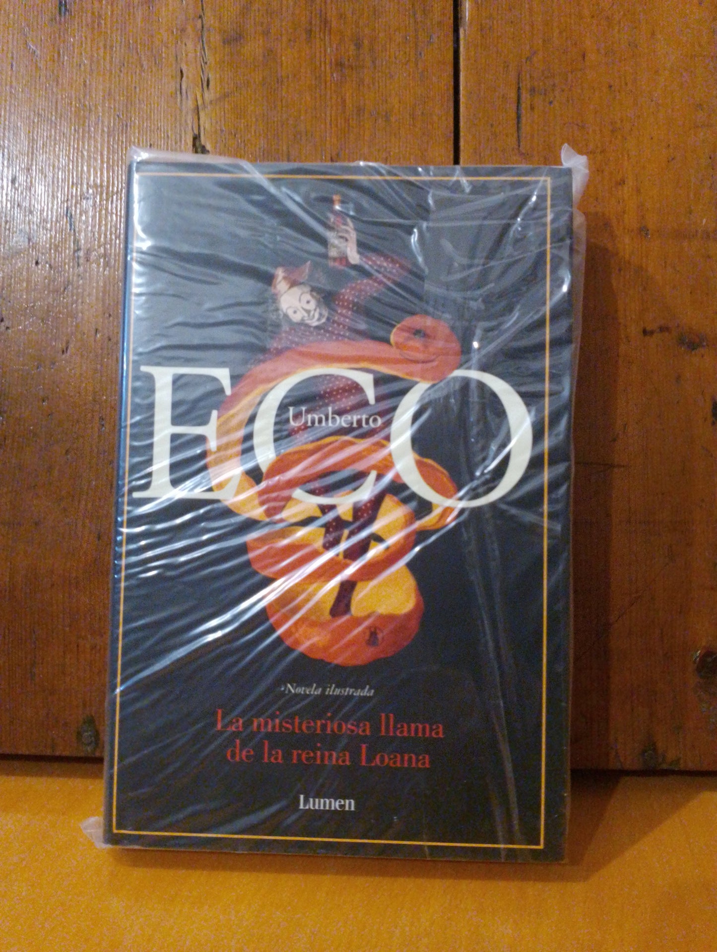 La misteriosa llama de la reina Loana. Umberto Eco