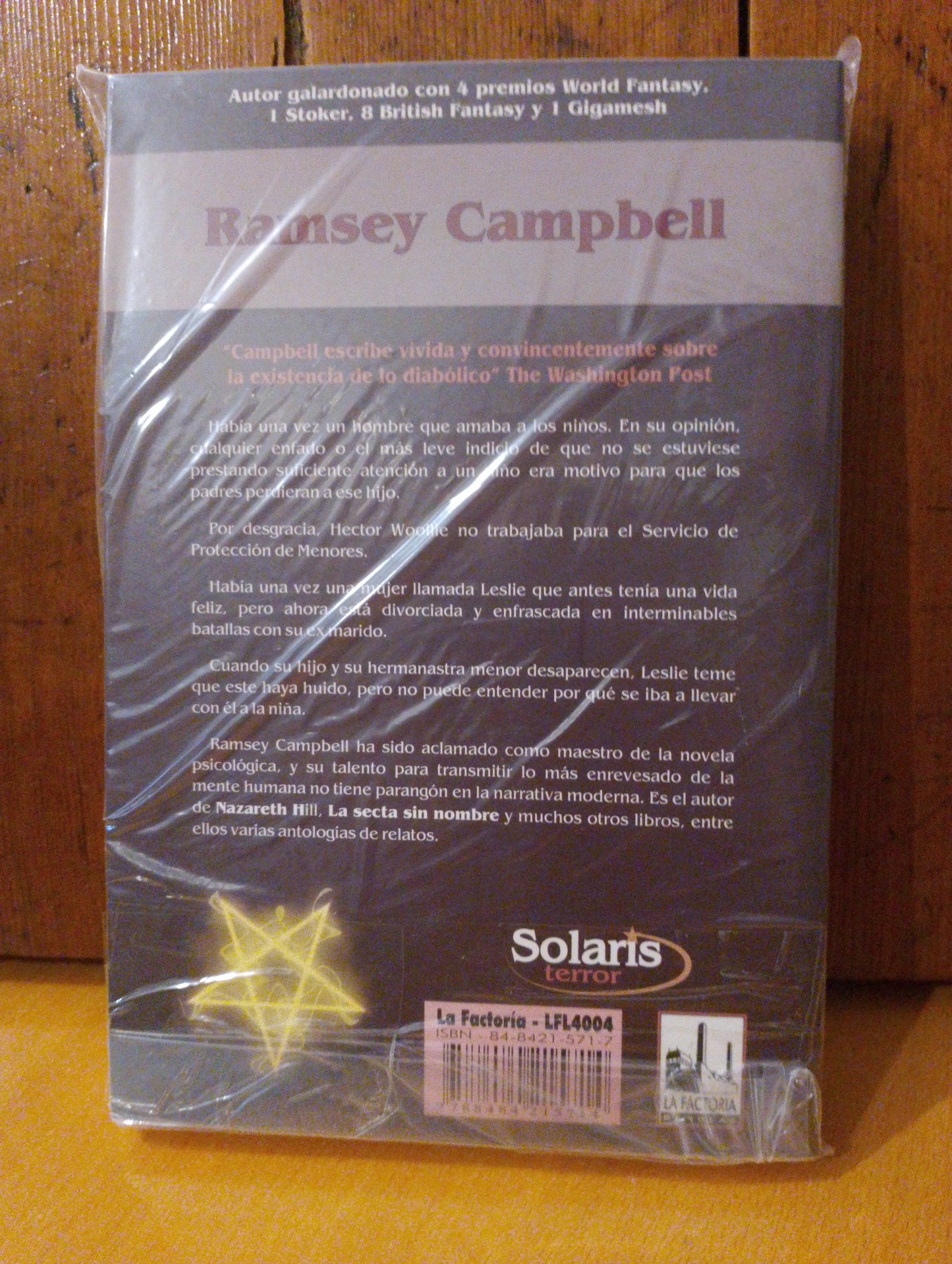 Silencio. Ramsey Campbell