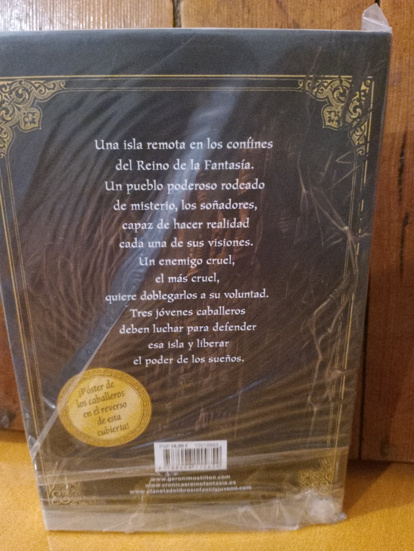 El laberinto de los sueños. Gerónimo Stilton