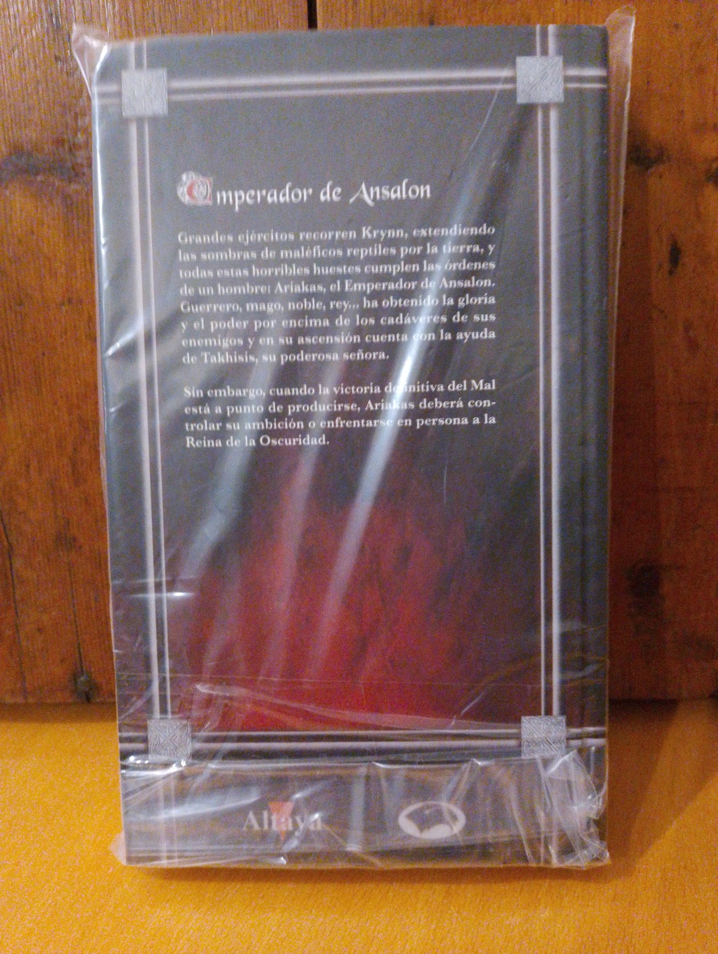 Emperador de Ansalon. Douglas Niles
