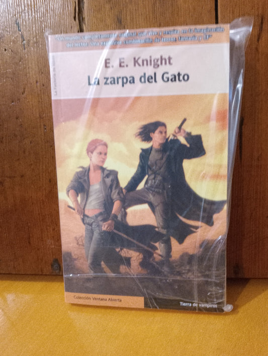 Tierra de vampiros. E.E. Knight