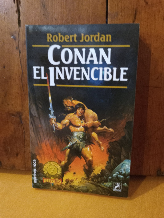 Conan el invencible. Robert Jordan