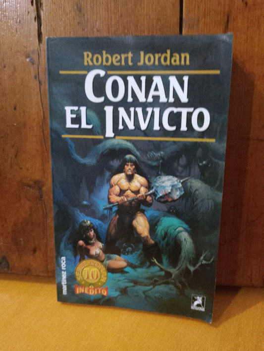 Conan el invicto. Robert Jordan