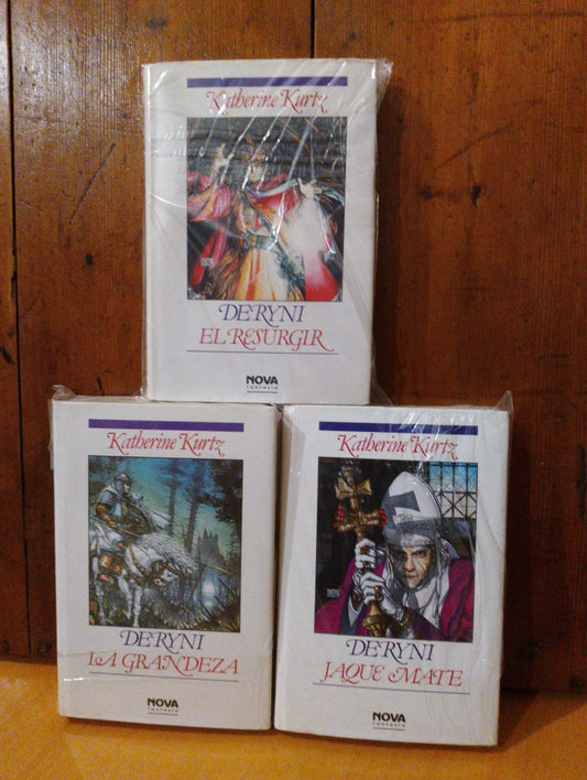 Trilogía Deryni. Katherine Kurtz