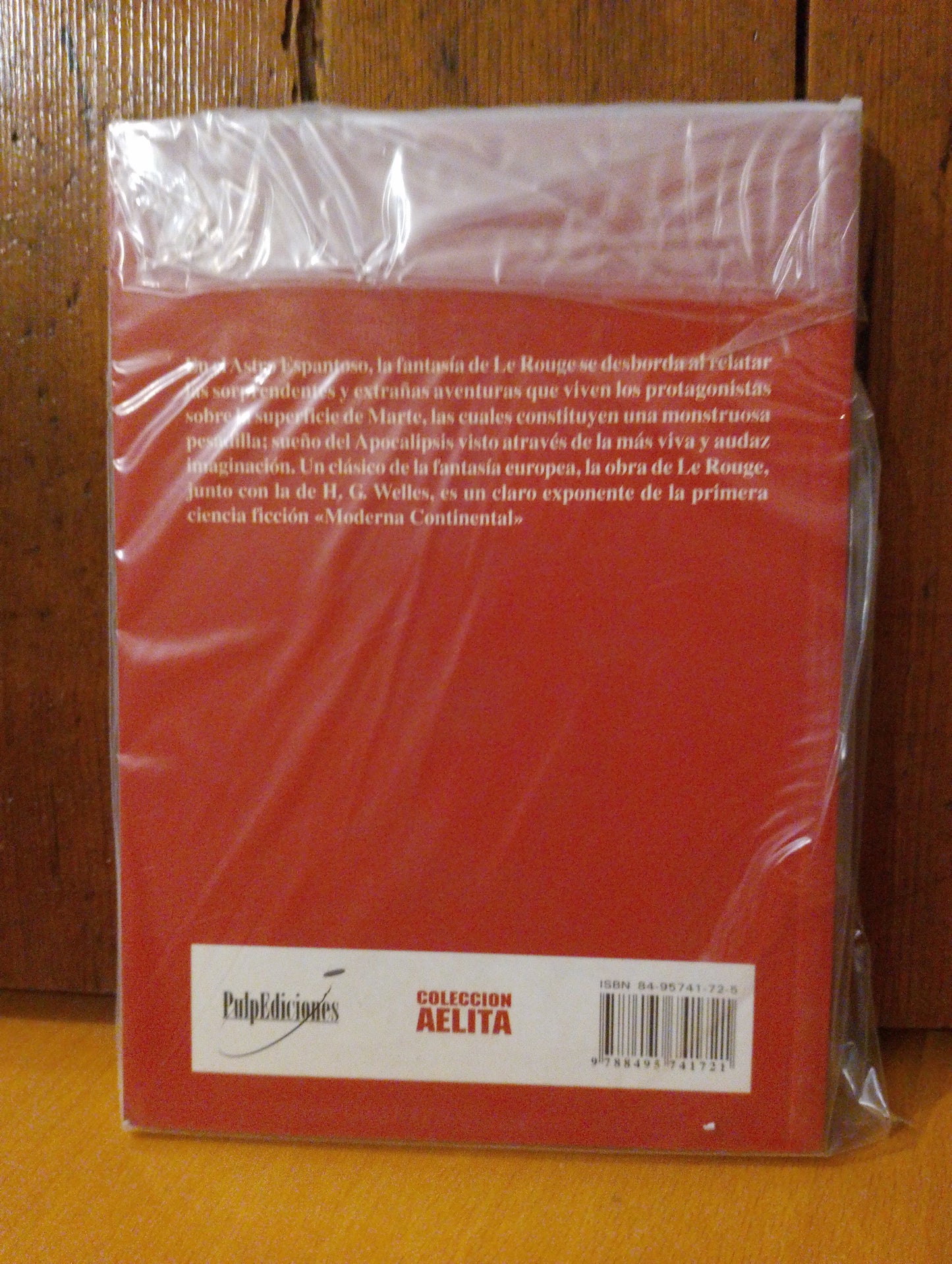 El astro espantoso. Gustavo Le Rouge