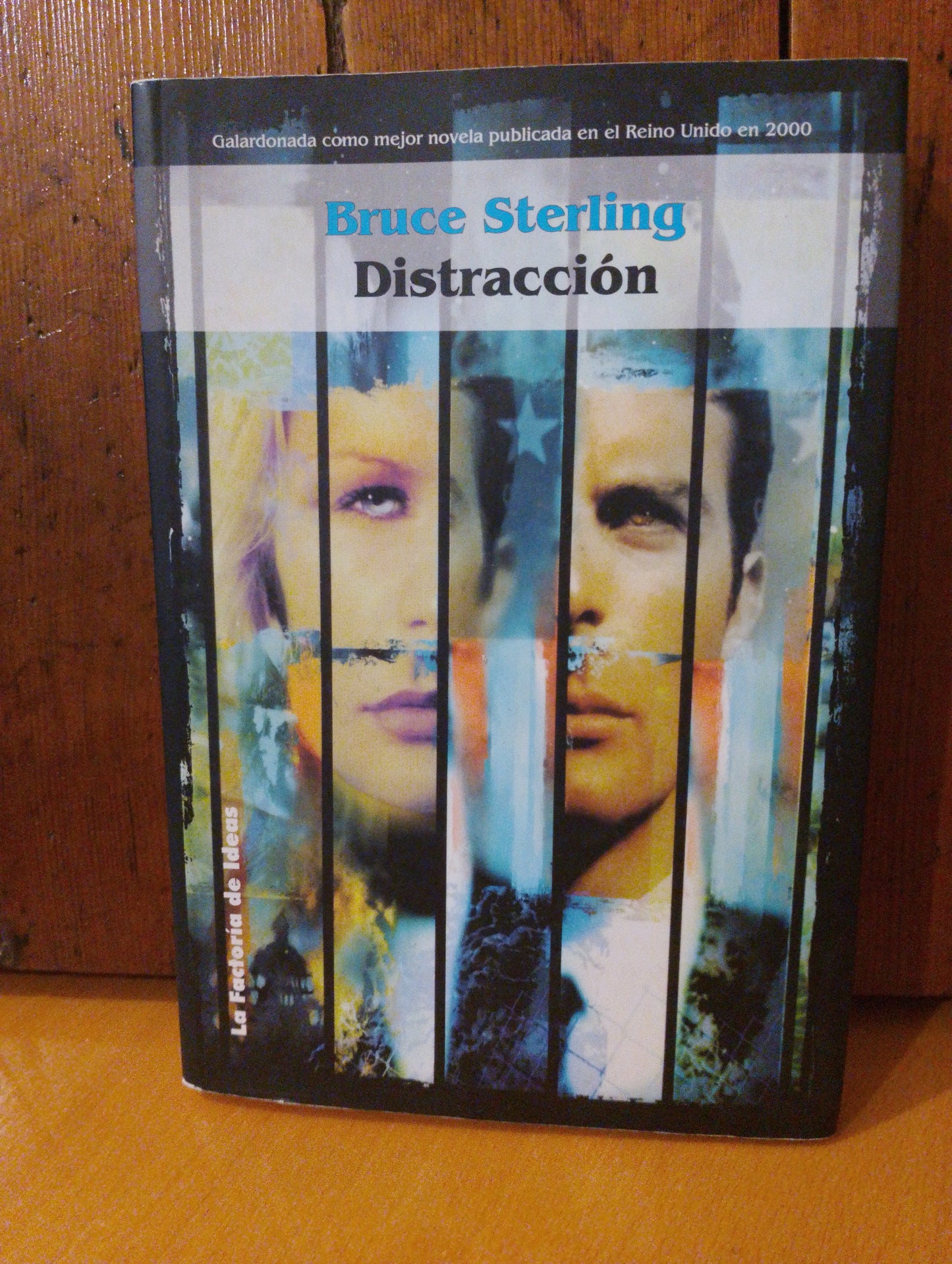 Distraccion. Bruce Sterling