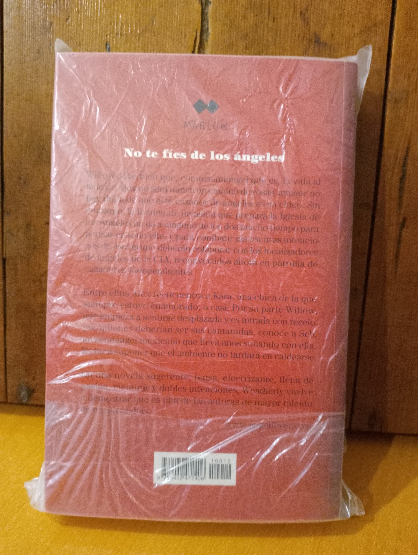 El fuego del ángel. L.A. Weatherly