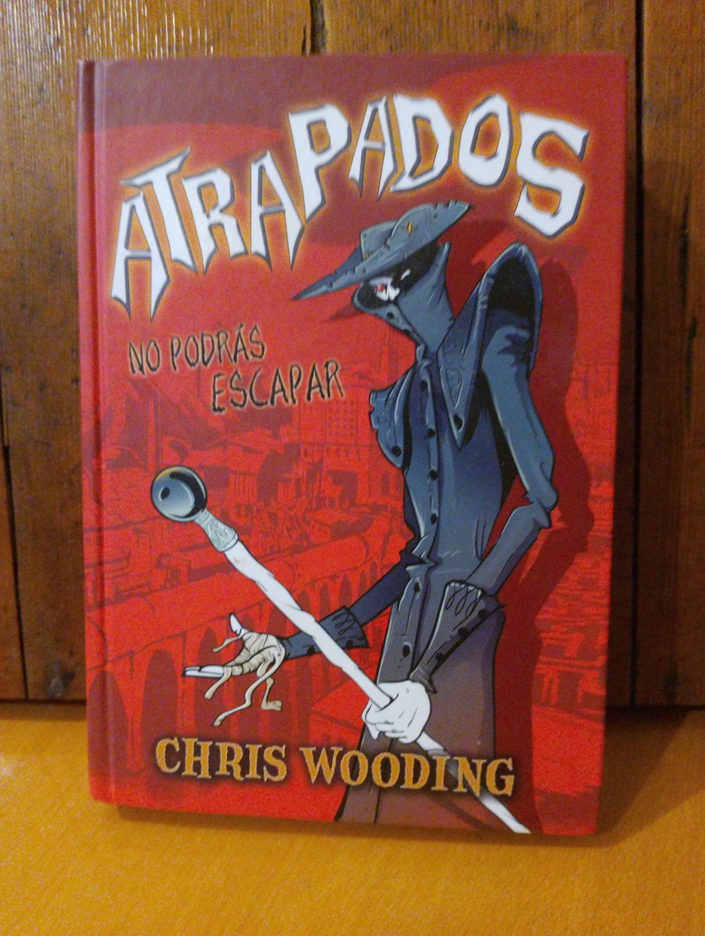 Atrapados. Chris Wooding