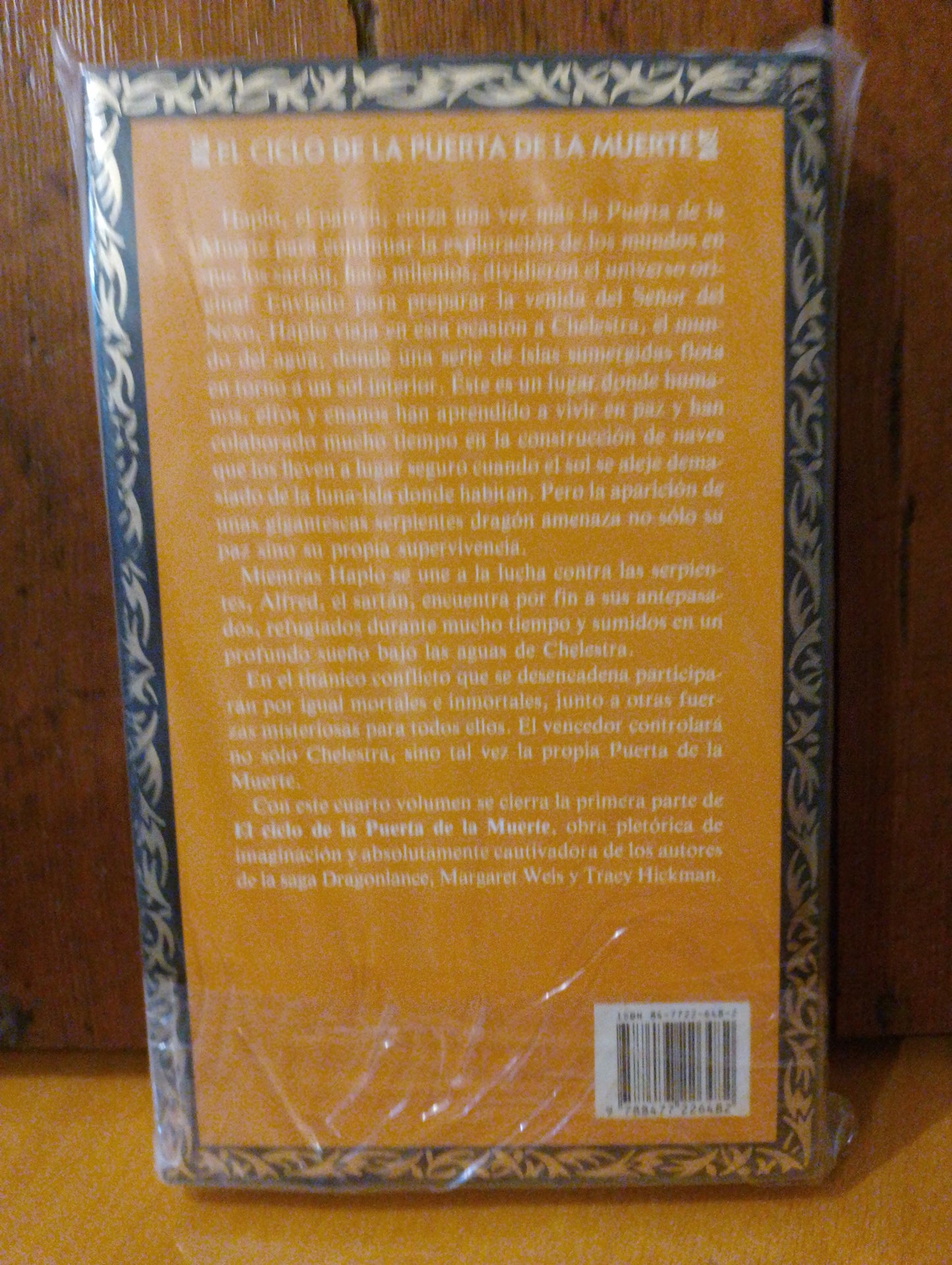 El mago de la serpiente. Margaret Weis. Tracy Hickman