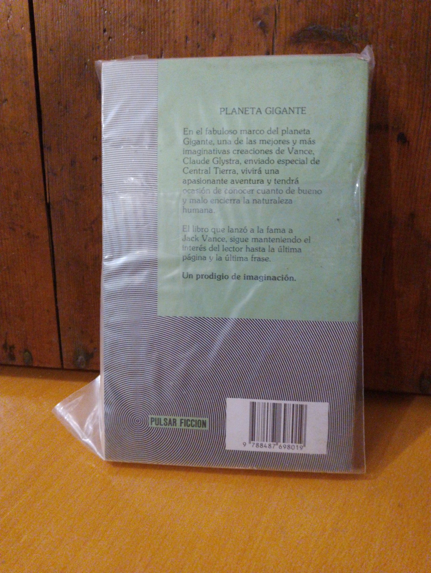 Planeta gigante. Jack Vance