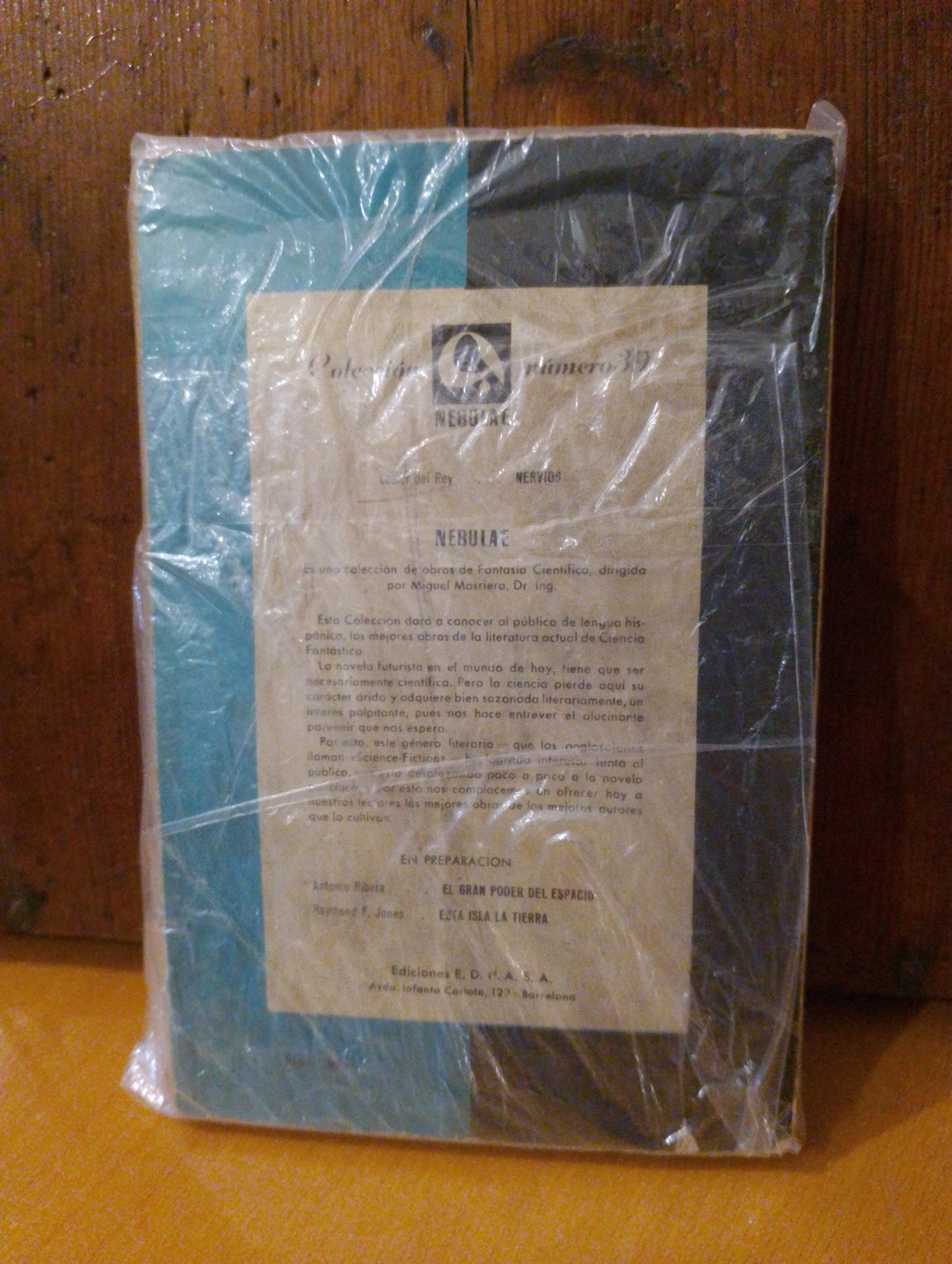 Nervios. Lester del Rey