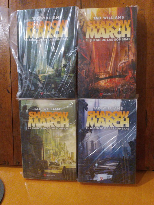 Tetralogía Shadow March. Tad Williams