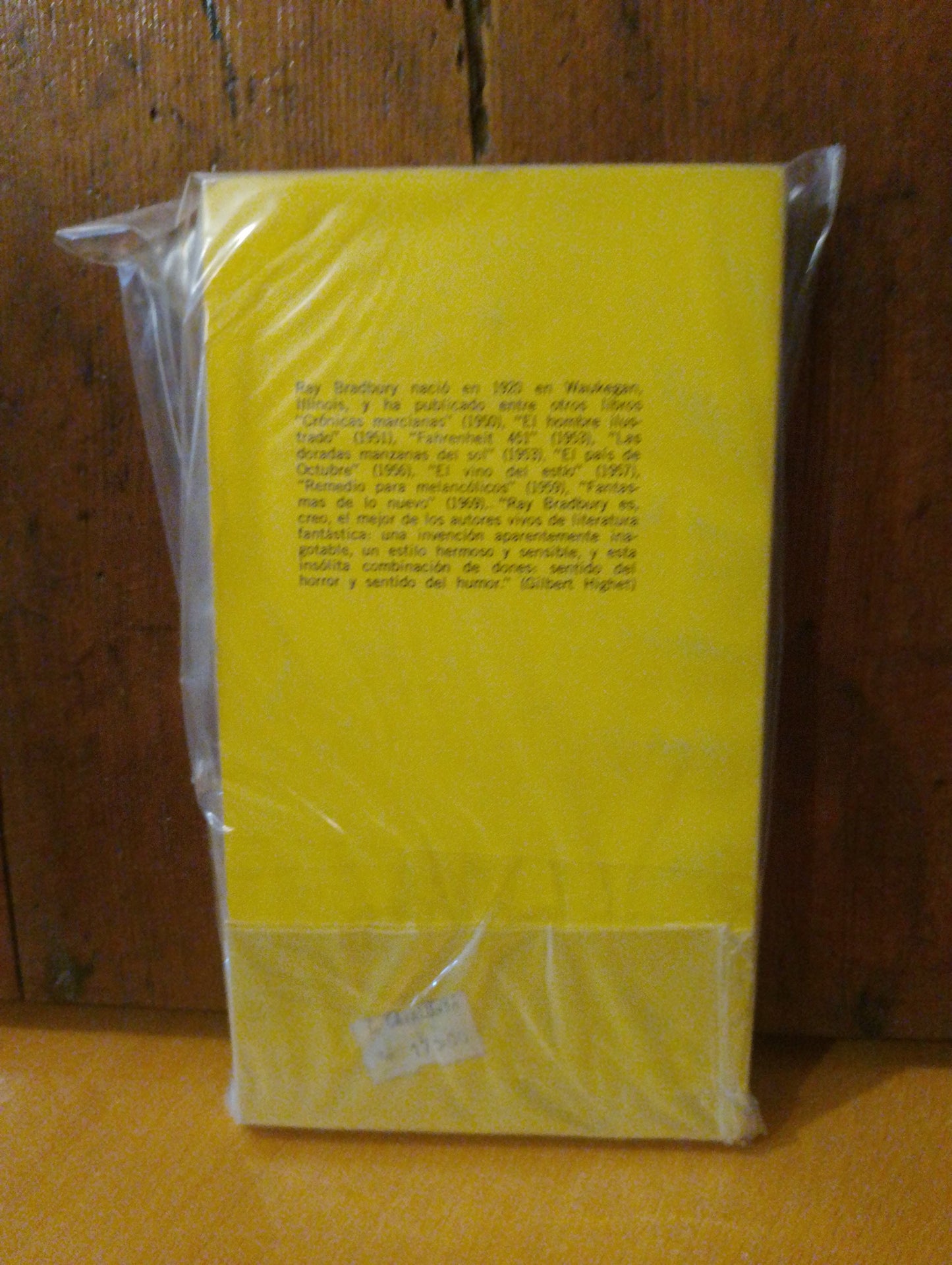 Las maquinarias de la alegría. Ray Bradbury
