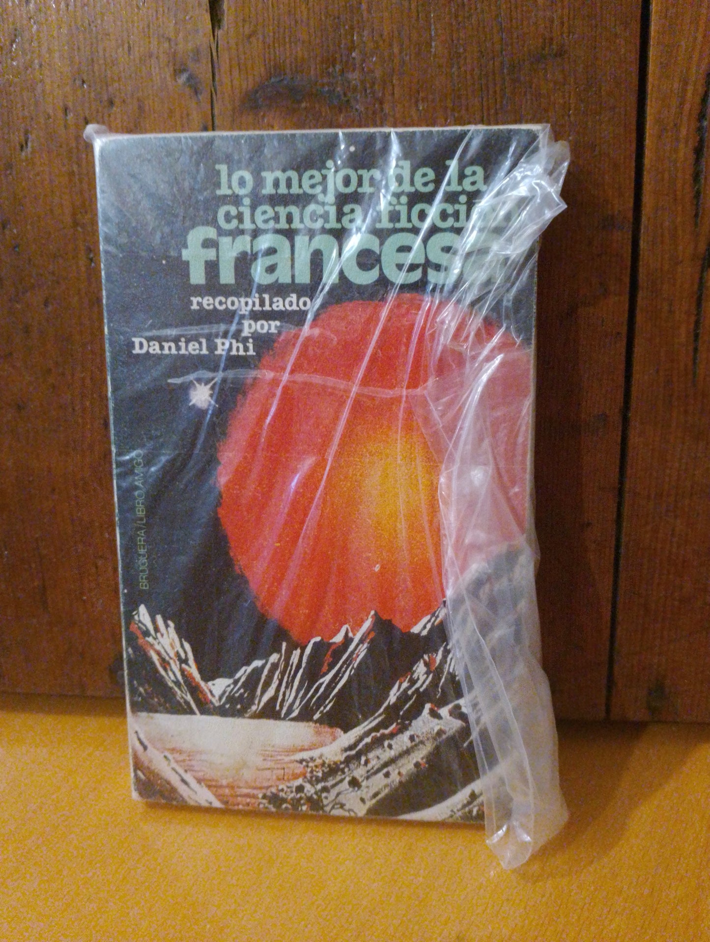 Lo mejor de la ciencia ficción francesa. Daniel Phi