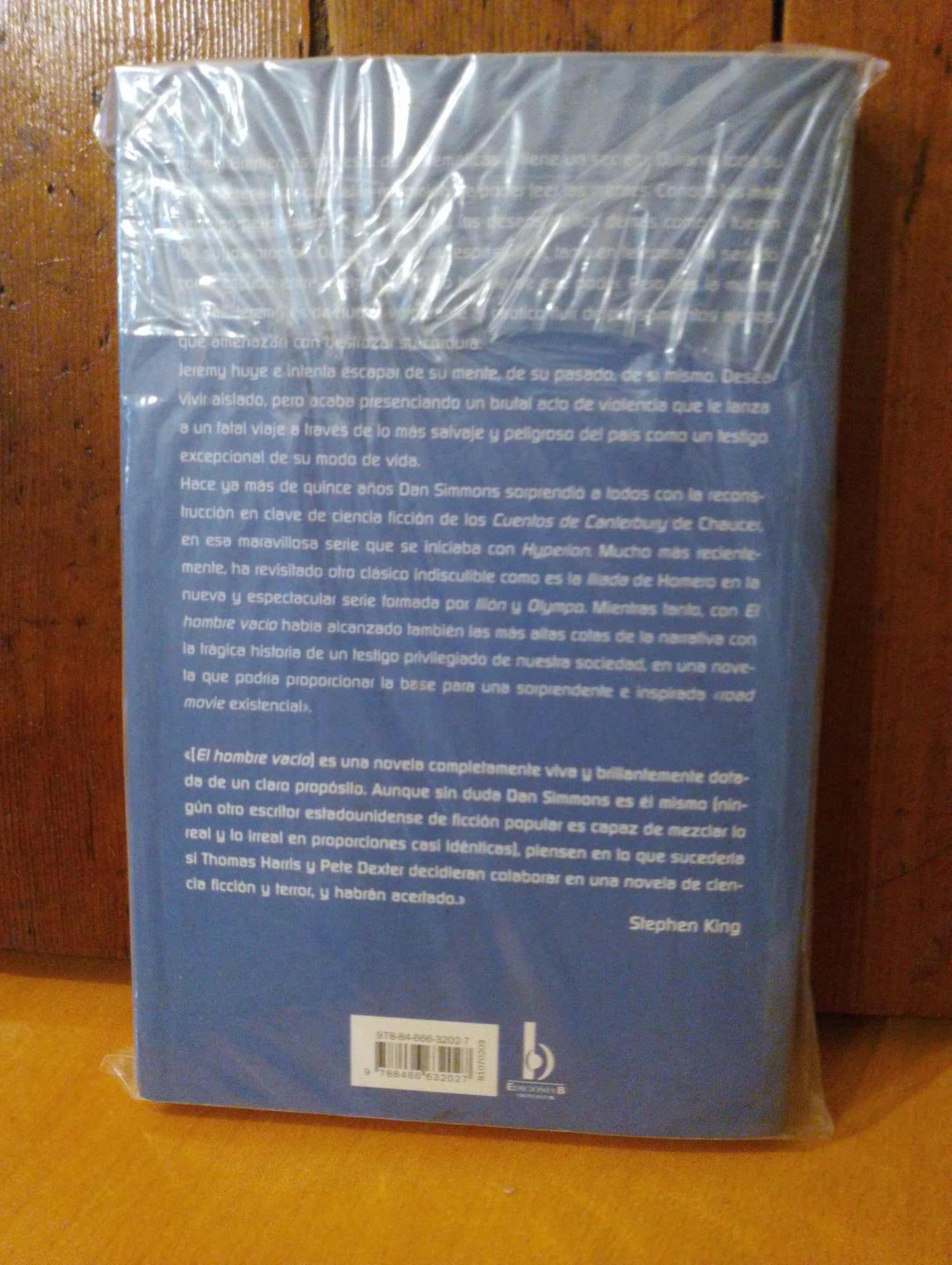 El hombre vacío. Dan Simmons