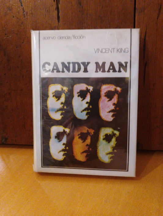 Candy man. Vincent King