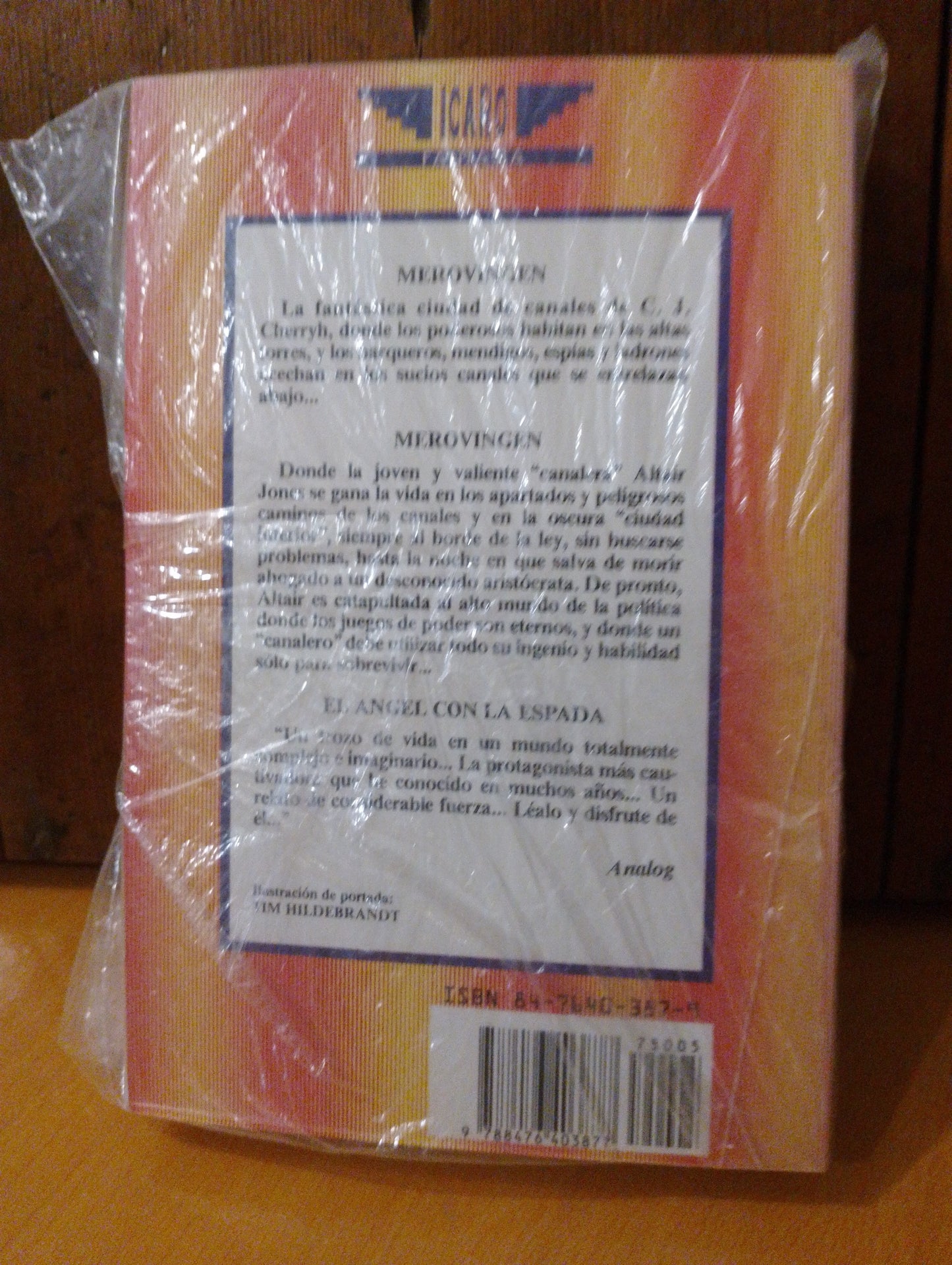 Noches de Merovingen. El ángel con la espada. C.J. Cherryh