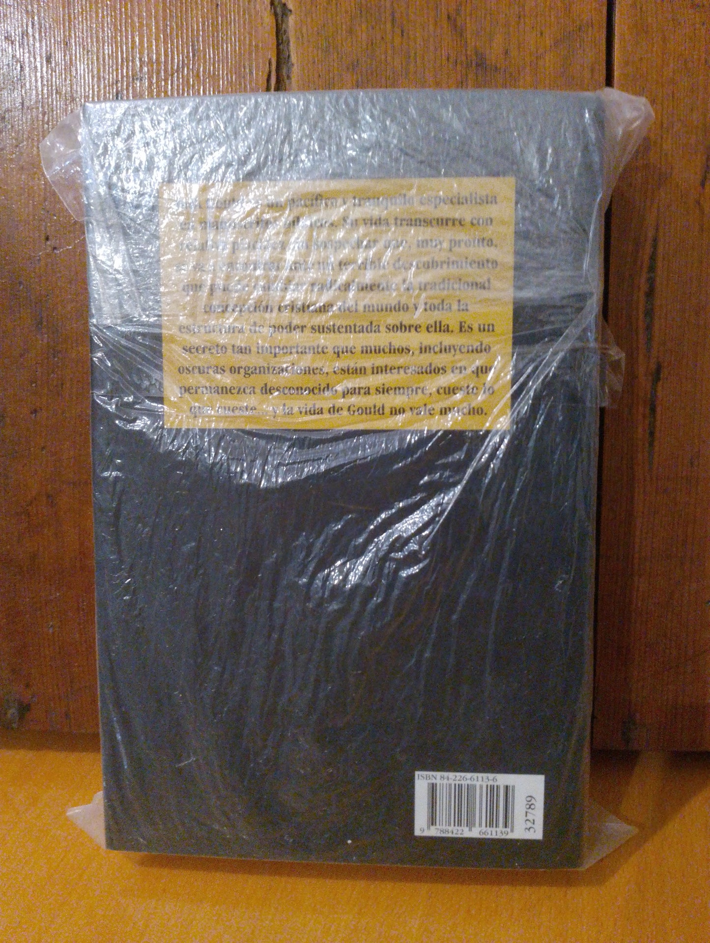 El testamento de Judas. Daniel Easterman