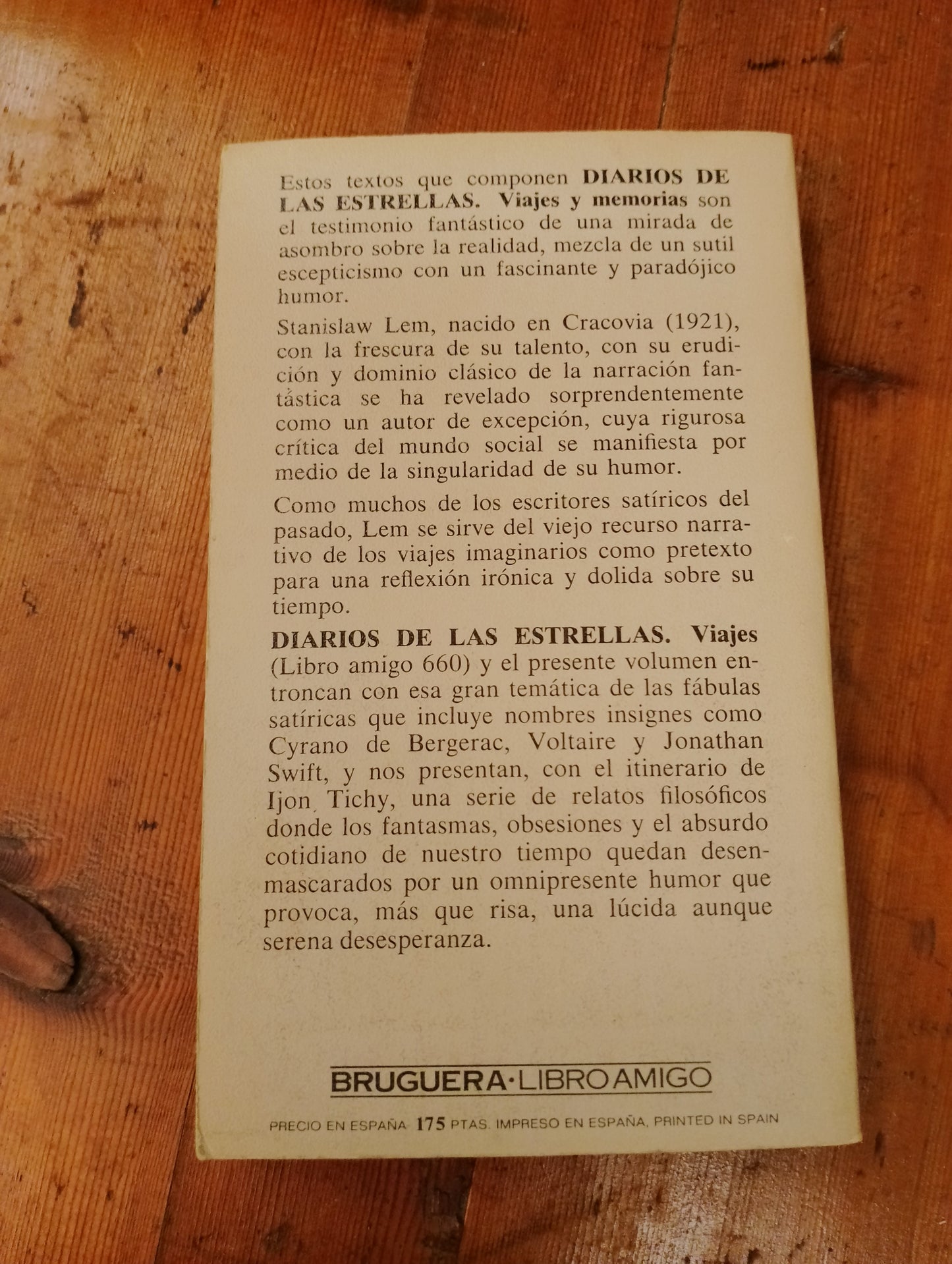 Diarios de las estrellas. Viajes y memorias