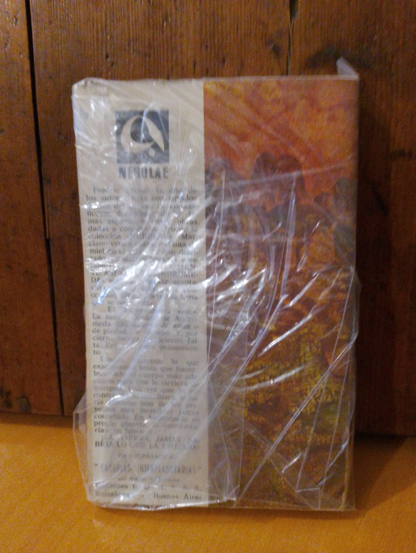 La mente asesina de Andrómeda . Fredric Brown