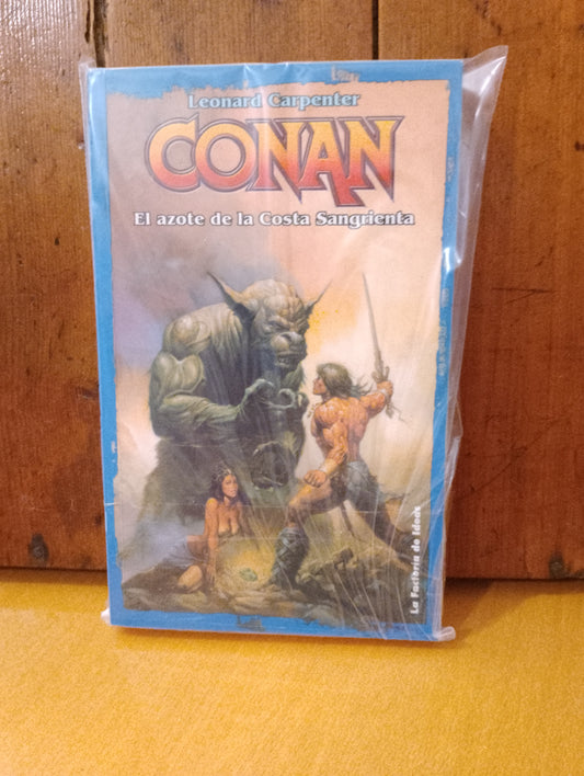 Conan, el azote de la costa sangrienta. Leonard Carpentier