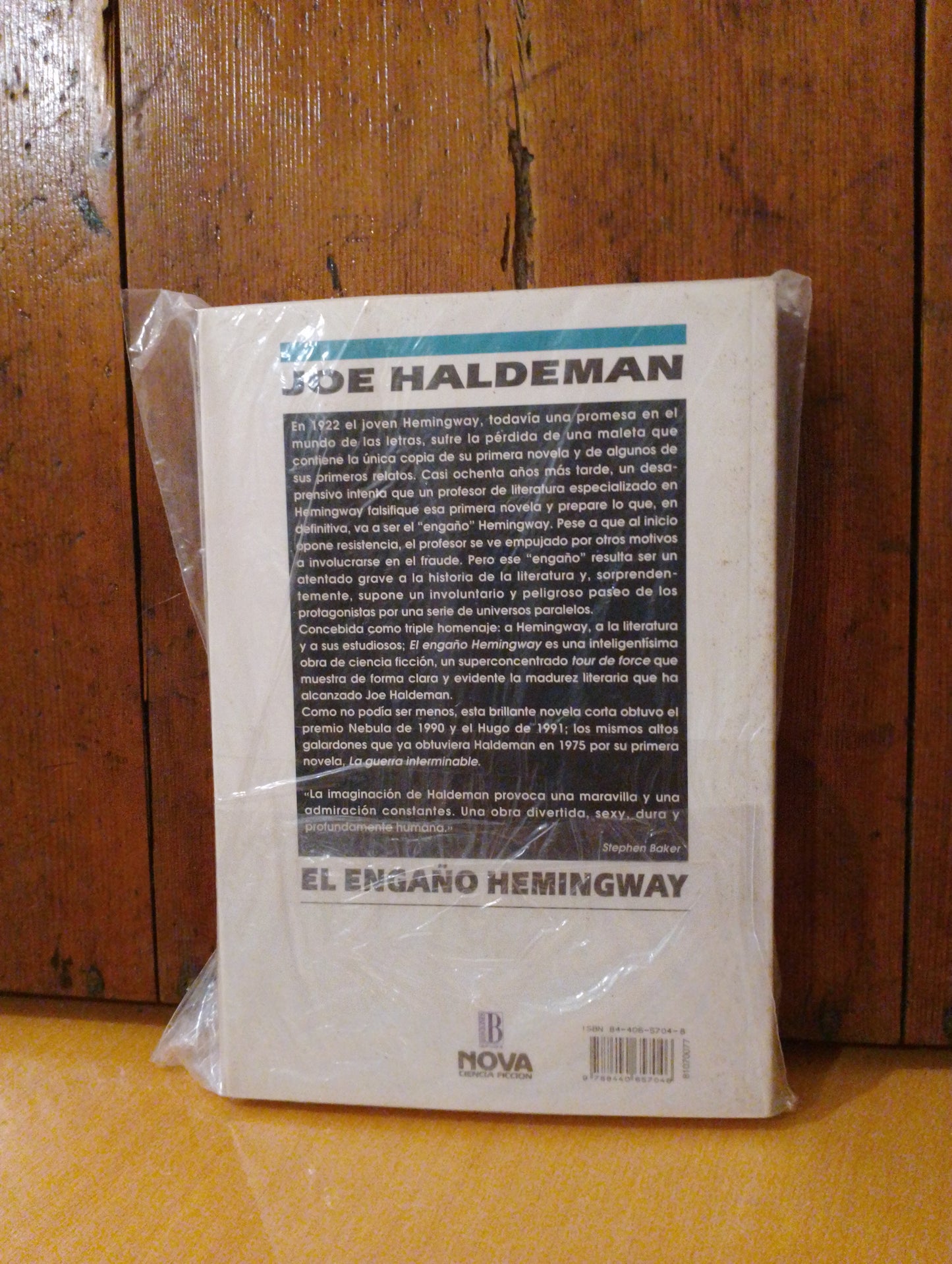 El engaño Hemingway. Joe Haldeman