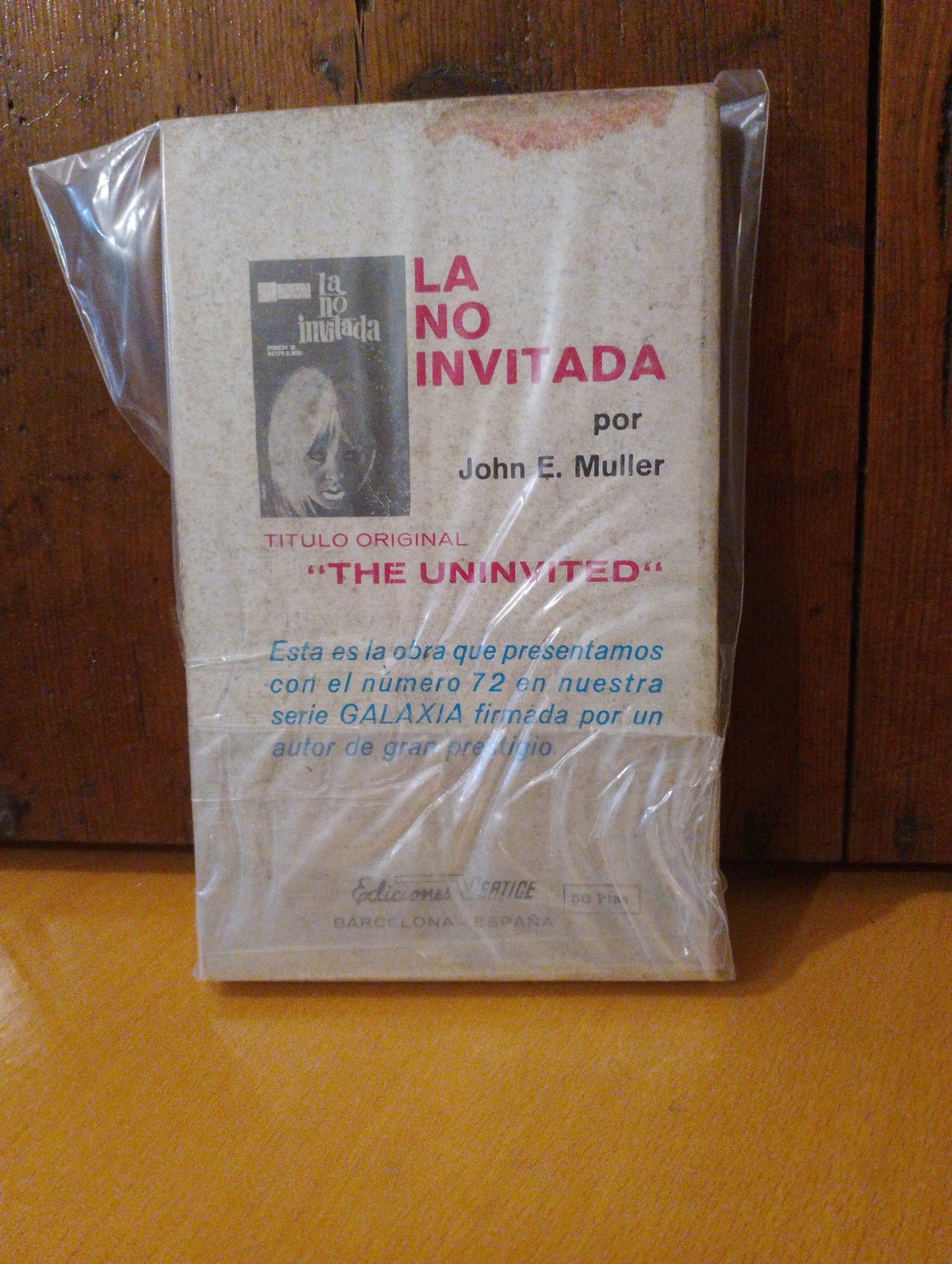 Futuro en venta. Richard Saxon